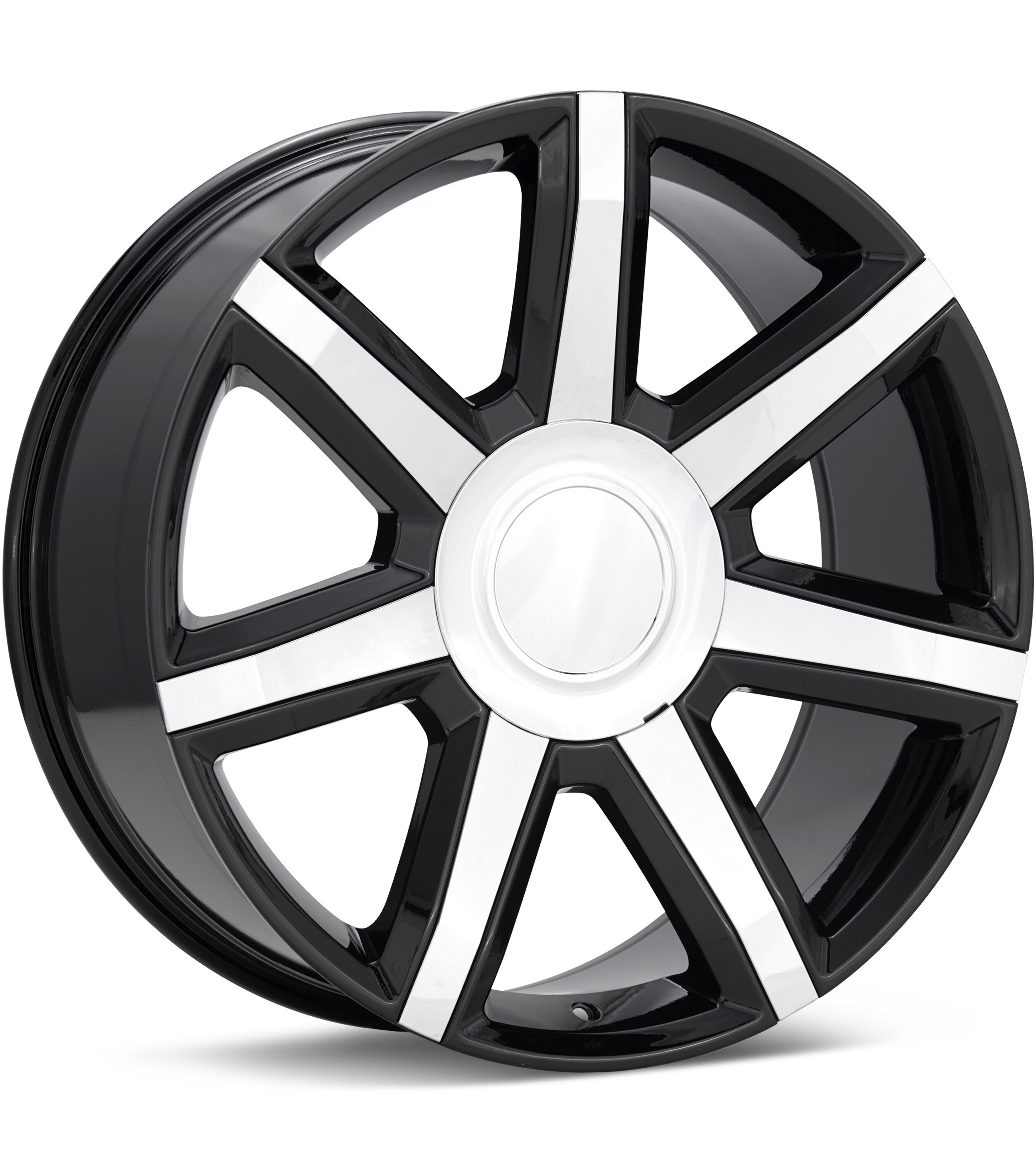 Sport Muscle SM56 Gloss Black Wheels 22 In 22x9 +24