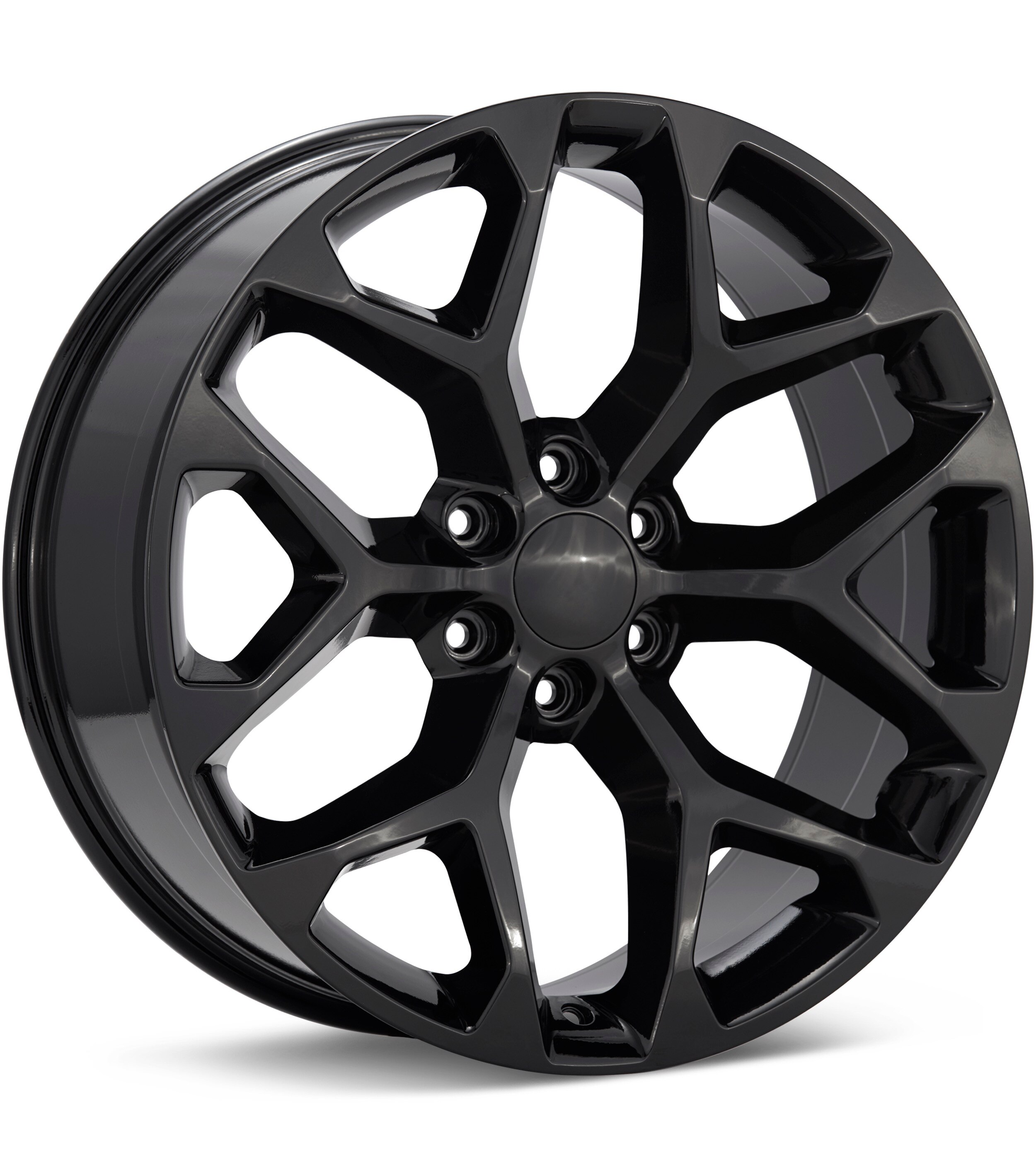 Sport Muscle SM59 Gloss Black Wheels 22 In 22x9 +24