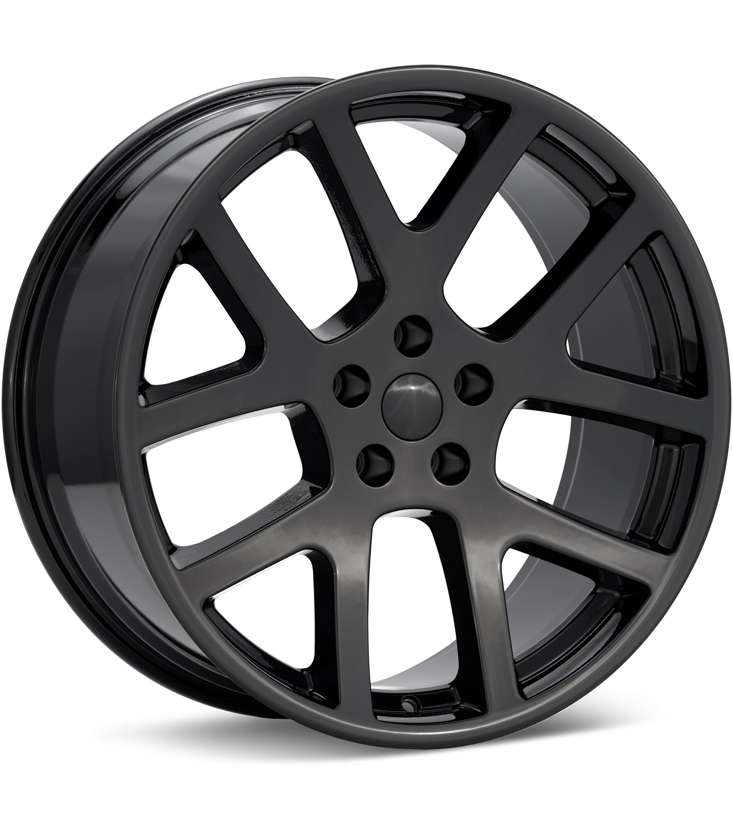 Sport Muscle SM64 Gloss Black Wheels 20 In 20x10 18