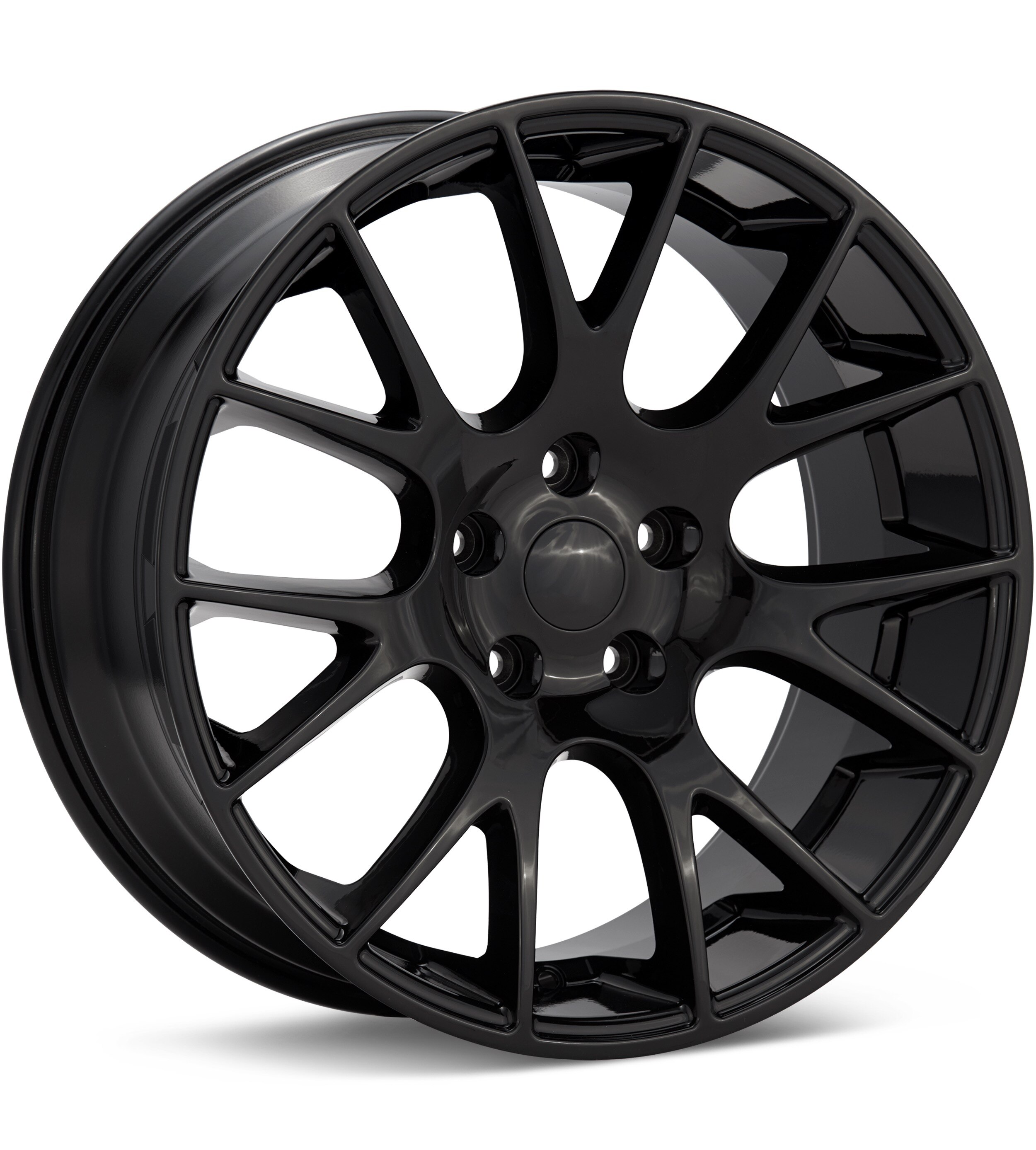 Sport Muscle SM70 Gloss Black Wheels 20 In 20x9 +25