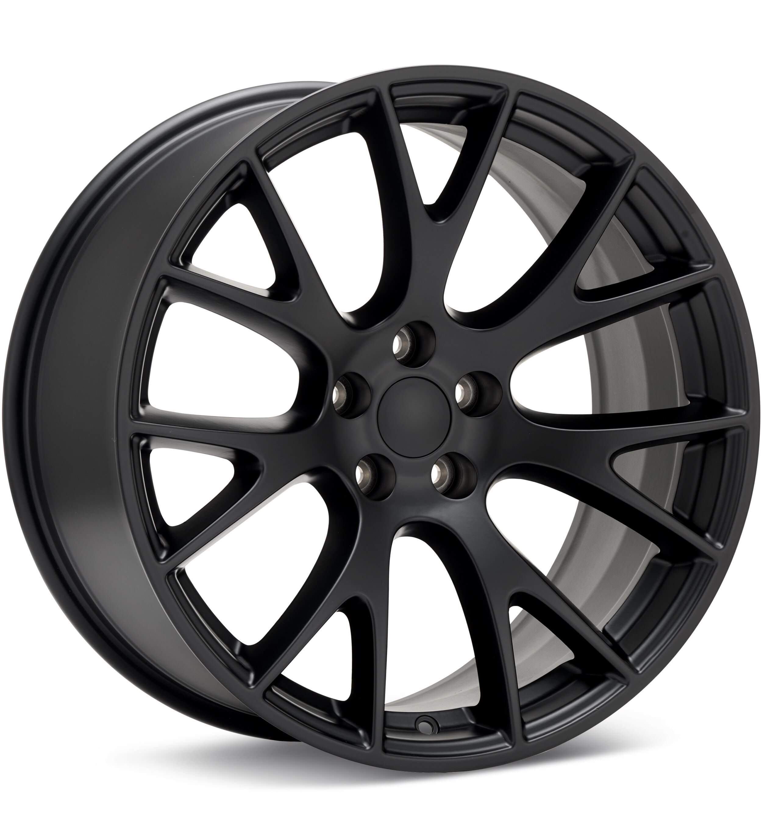 Sport Muscle SM70 Satin Black Wheels 20 In 20x10.5 +25