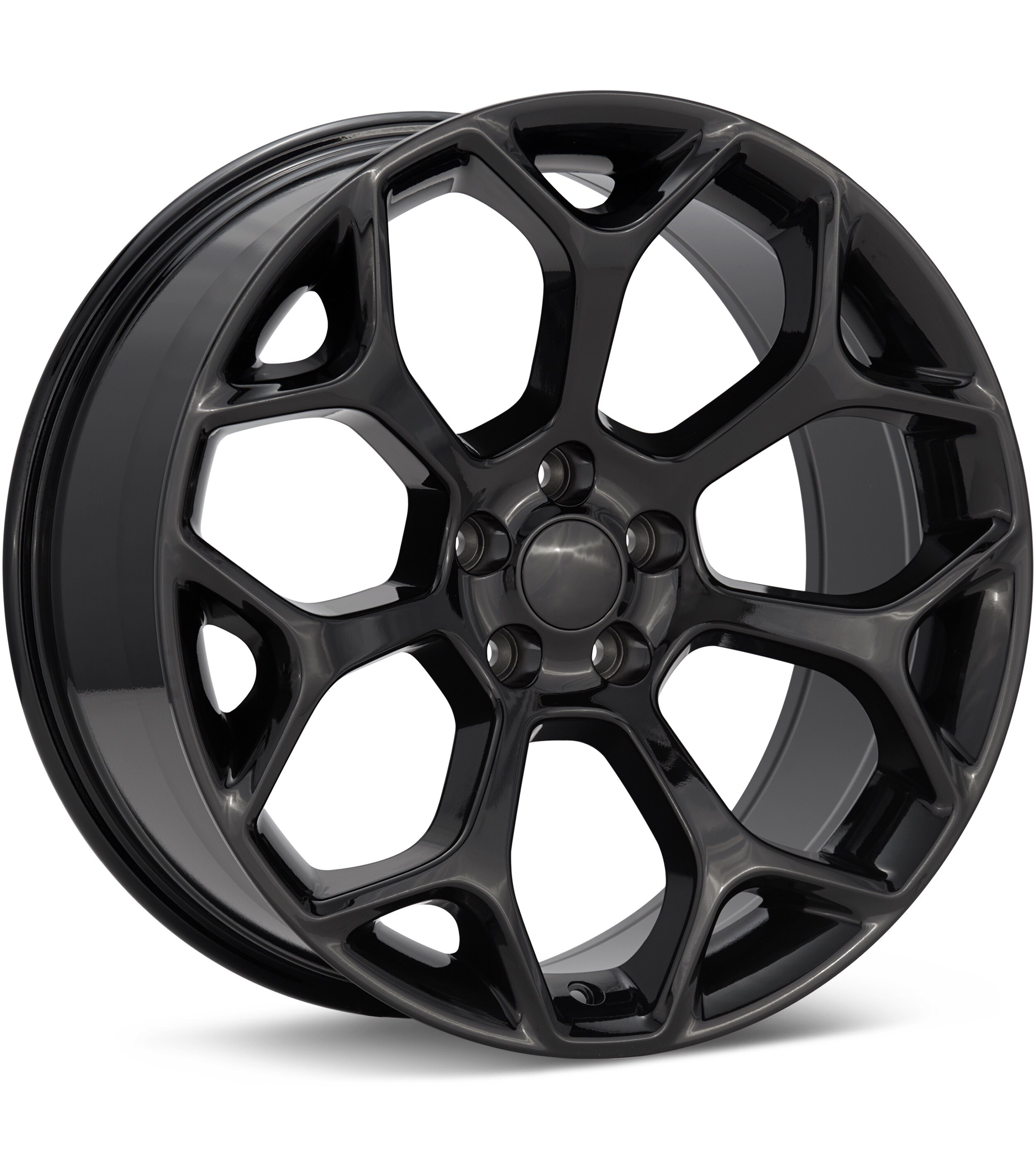 Sport Muscle SM71 Gloss Black Wheels 20 In 20x9 18