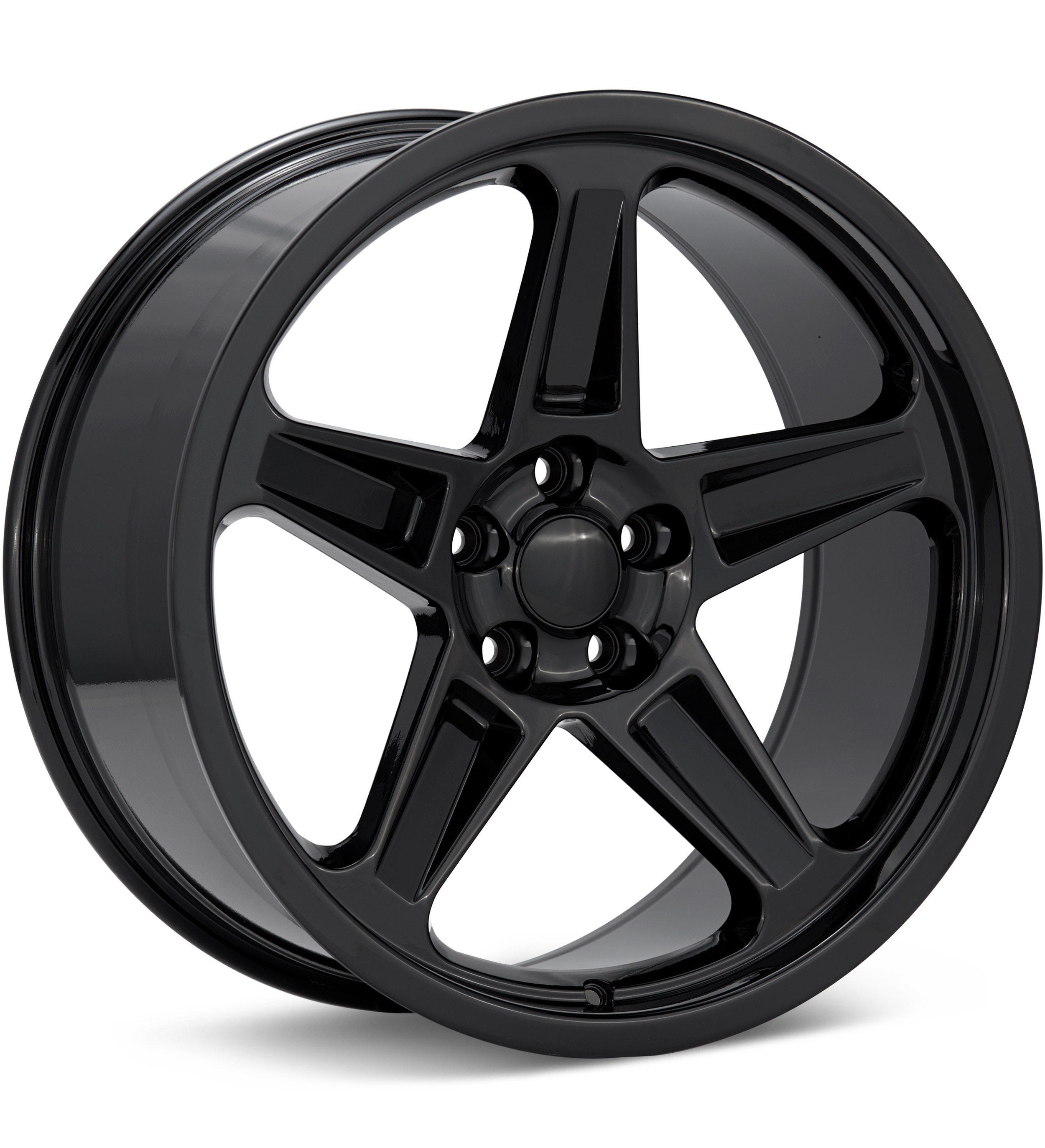Sport Muscle SM73 Gloss Black Wheels 20 In 20x9.5 12