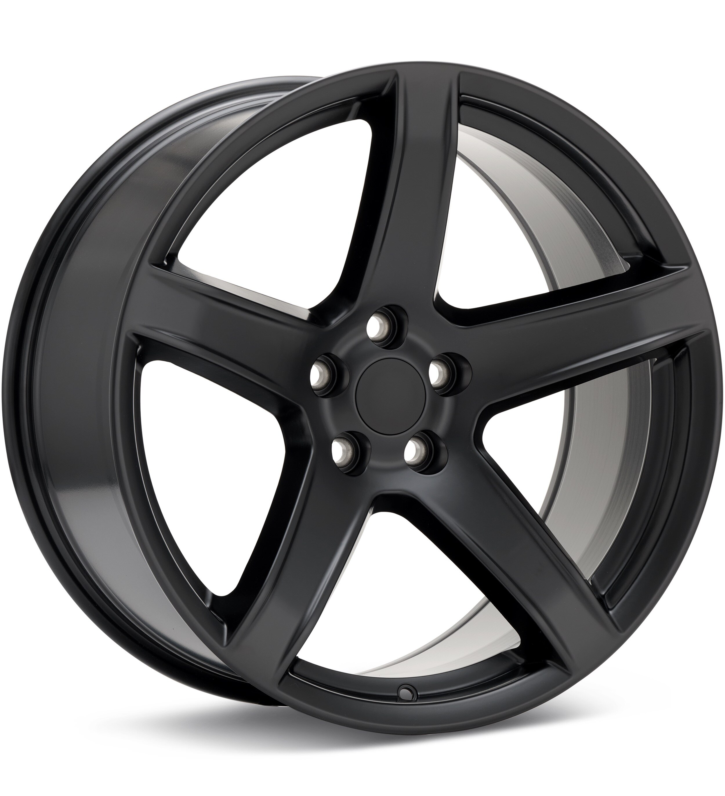 Sport Muscle SM77 Satin Black Wheels 20 In 20x11 +22