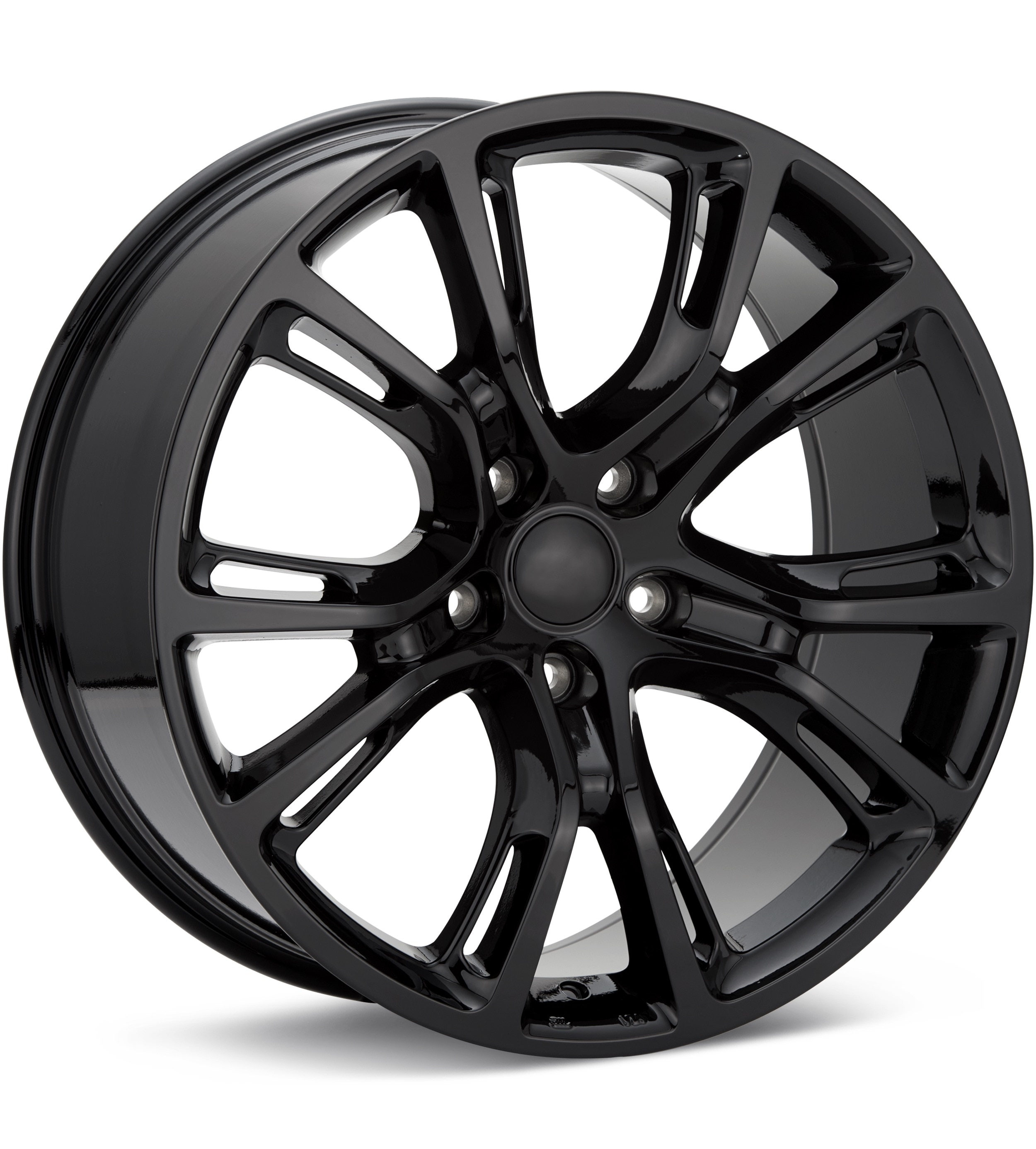 Sport Muscle SM88 Gloss Black Wheels 20 In 20x10 +50