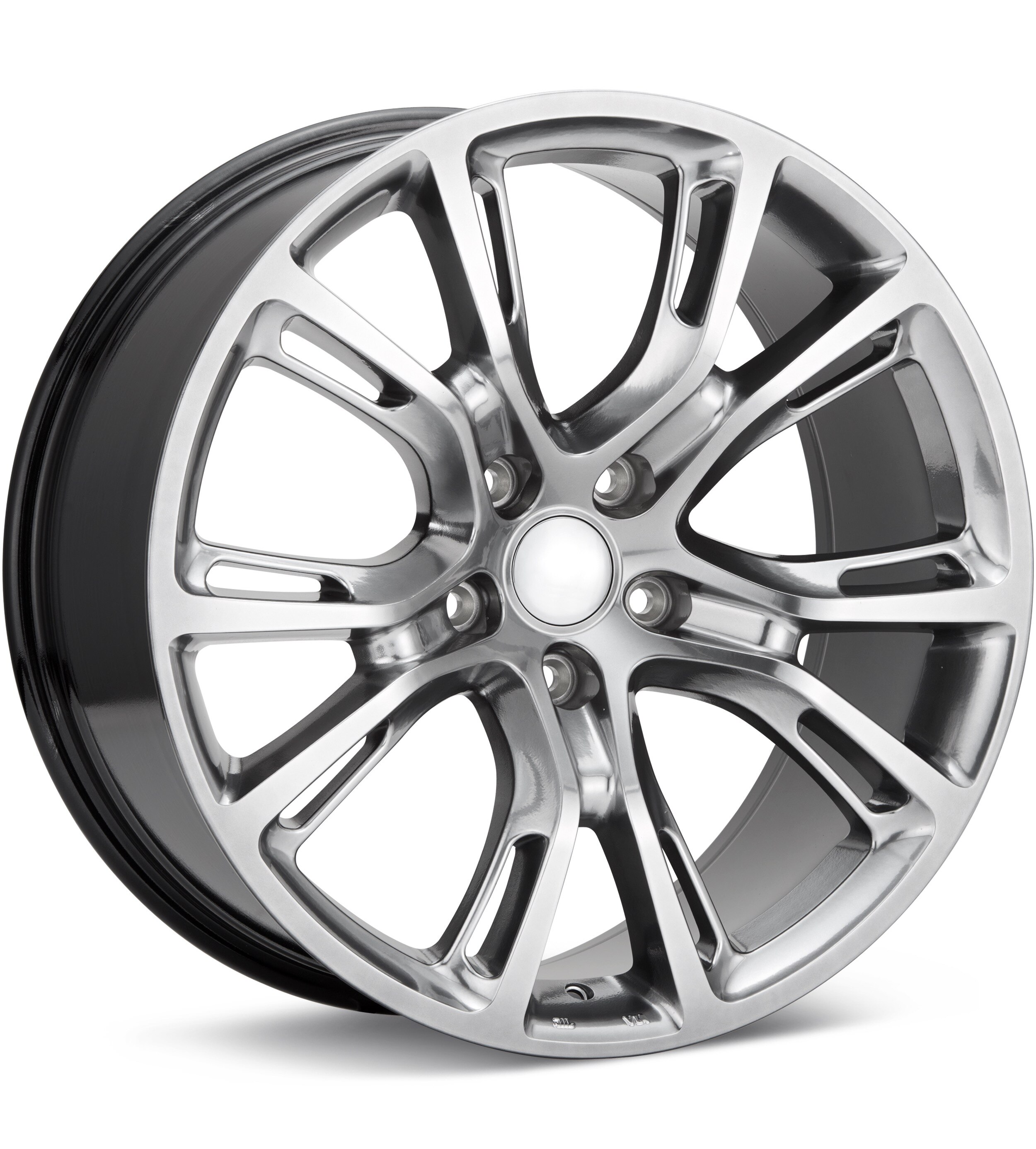 Sport Muscle SM88 Hyper Black Wheels 20 In 20x10 +50
