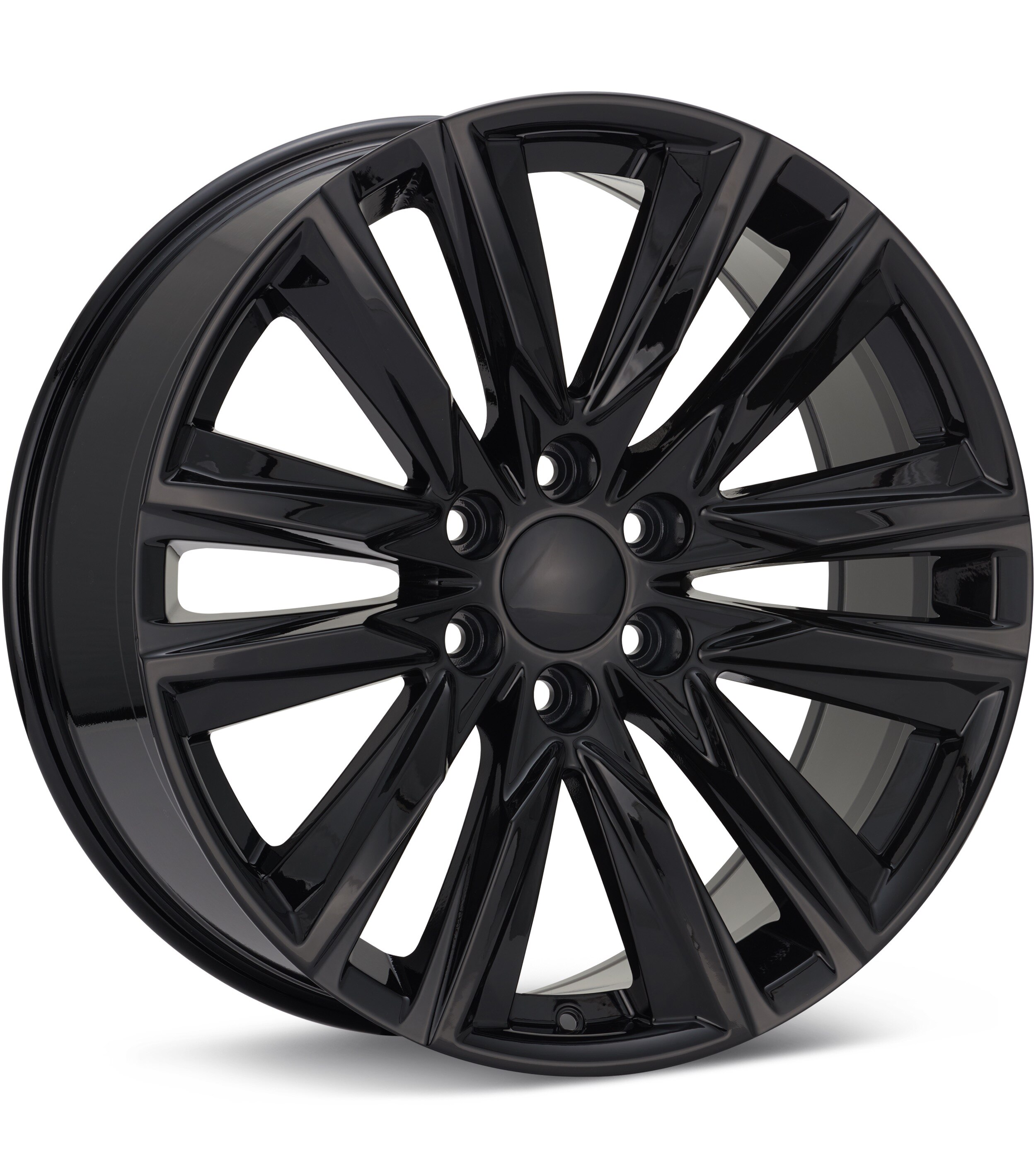 Sport Muscle SM90 Gloss Black Wheels 22 In 22x9 +28