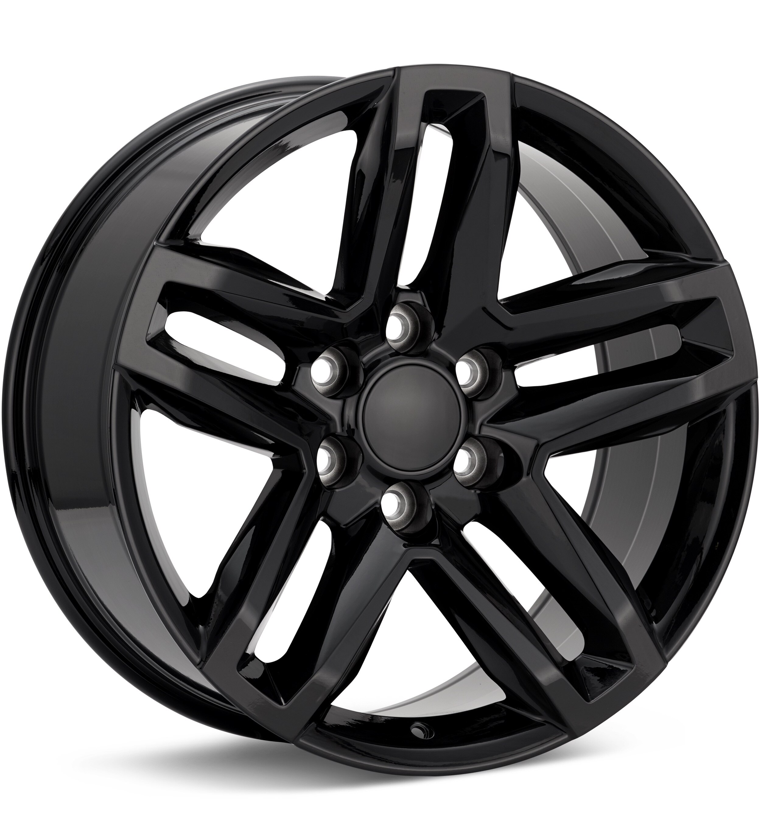 Sport Muscle SM94 Gloss Black Wheels 22 In 22x9 +15