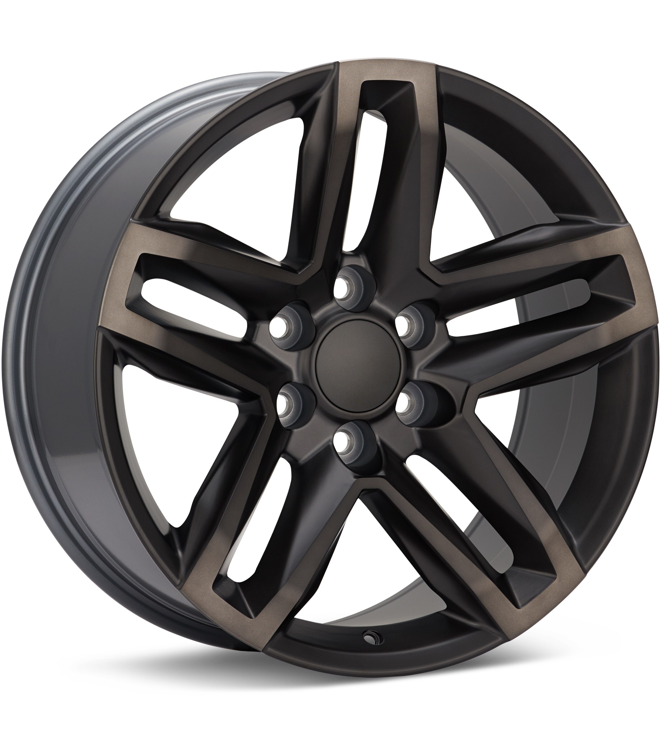 Sport Muscle SM94 Titan Grey Machined/Dark Tint Wheels 20 In 20x9 +15