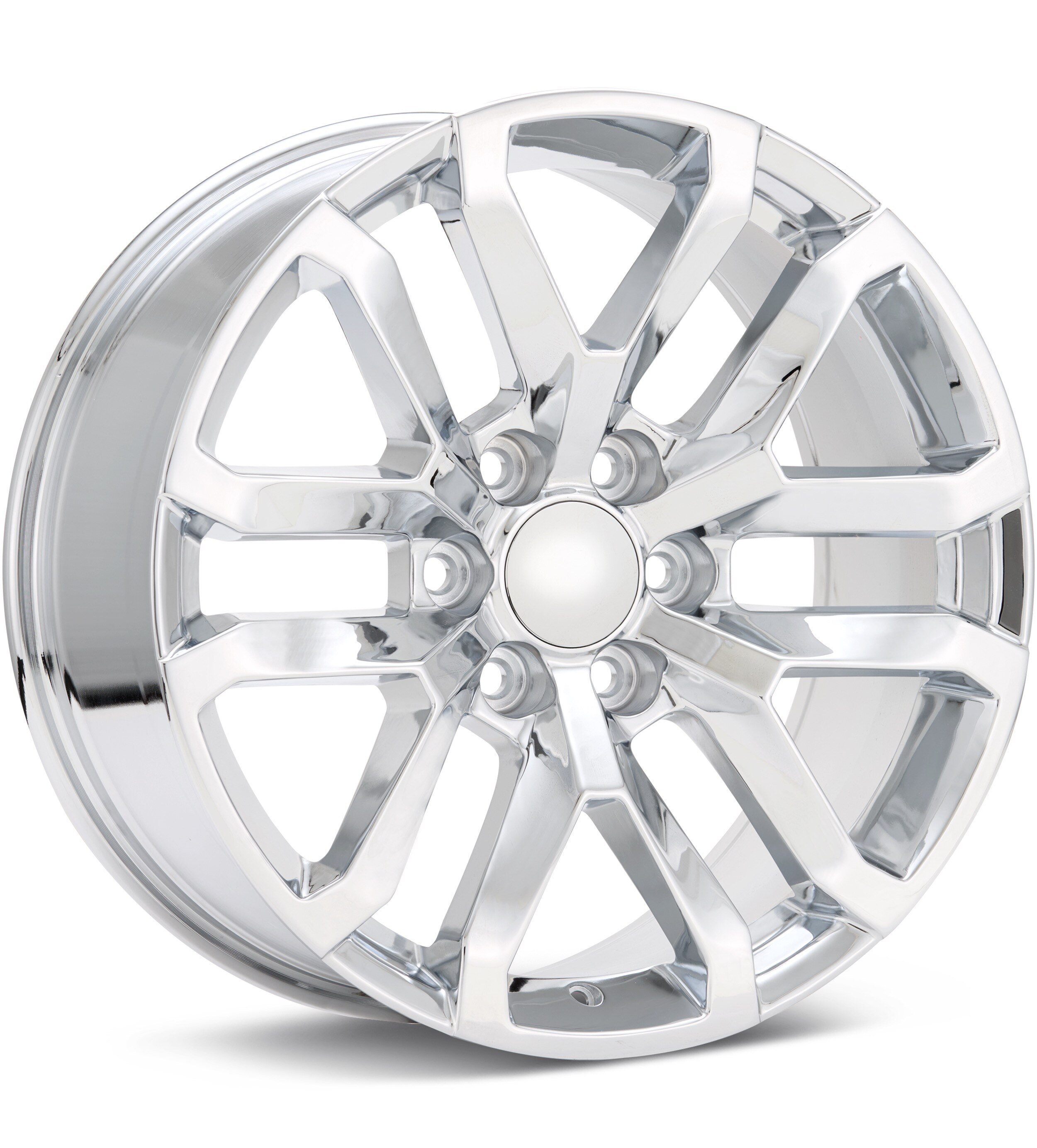 Sport Muscle SM95 Chrome Plated Wheels 20 In 20x9 +28