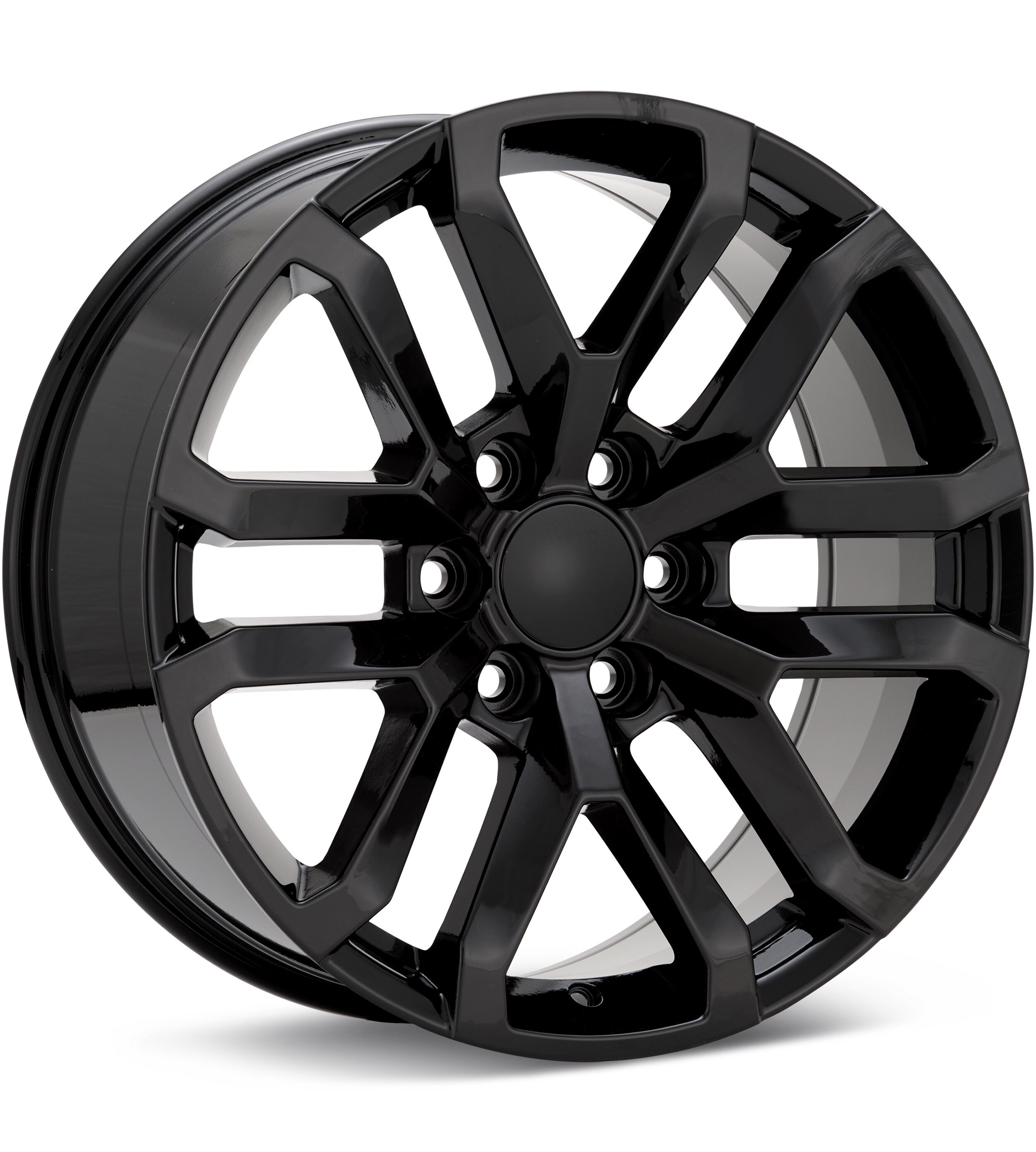 Sport Muscle SM95 Gloss Black Wheels 20 In 20x9 +28