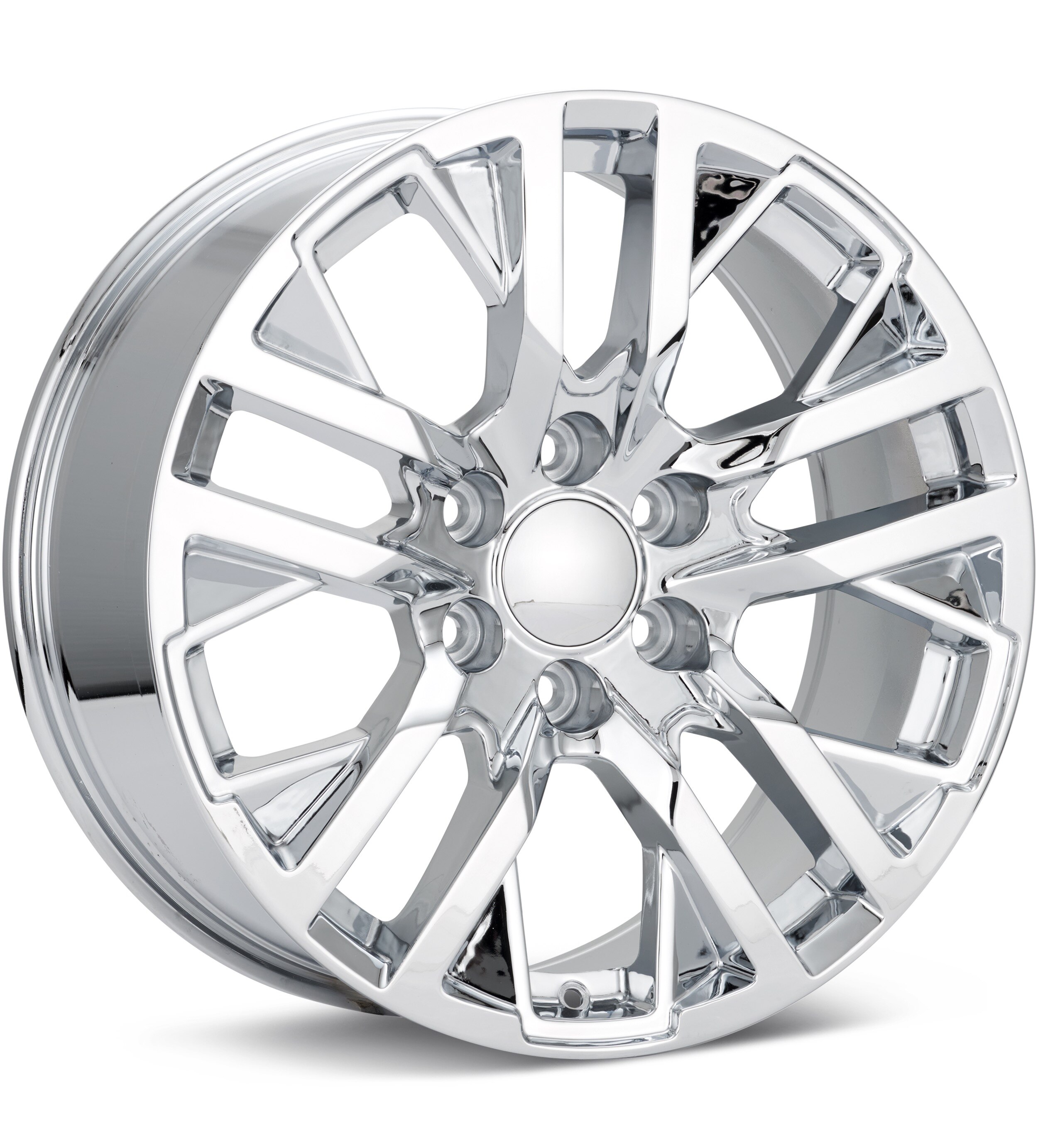 Sport Muscle SM96 Chrome Plated Wheels 20 In 20x9 28