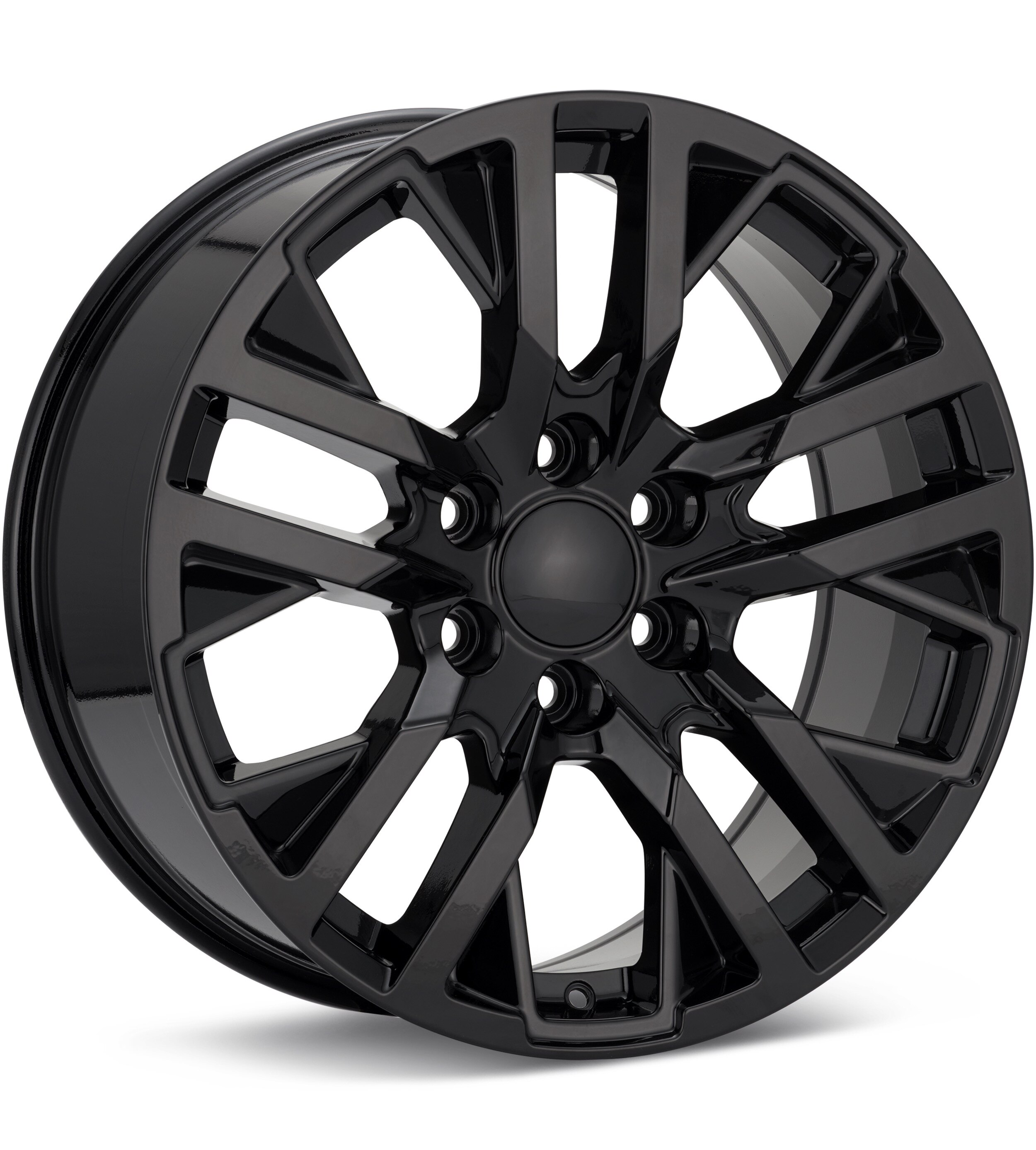 Sport Muscle SM96 Gloss Black Wheels 20 In 20x9 29