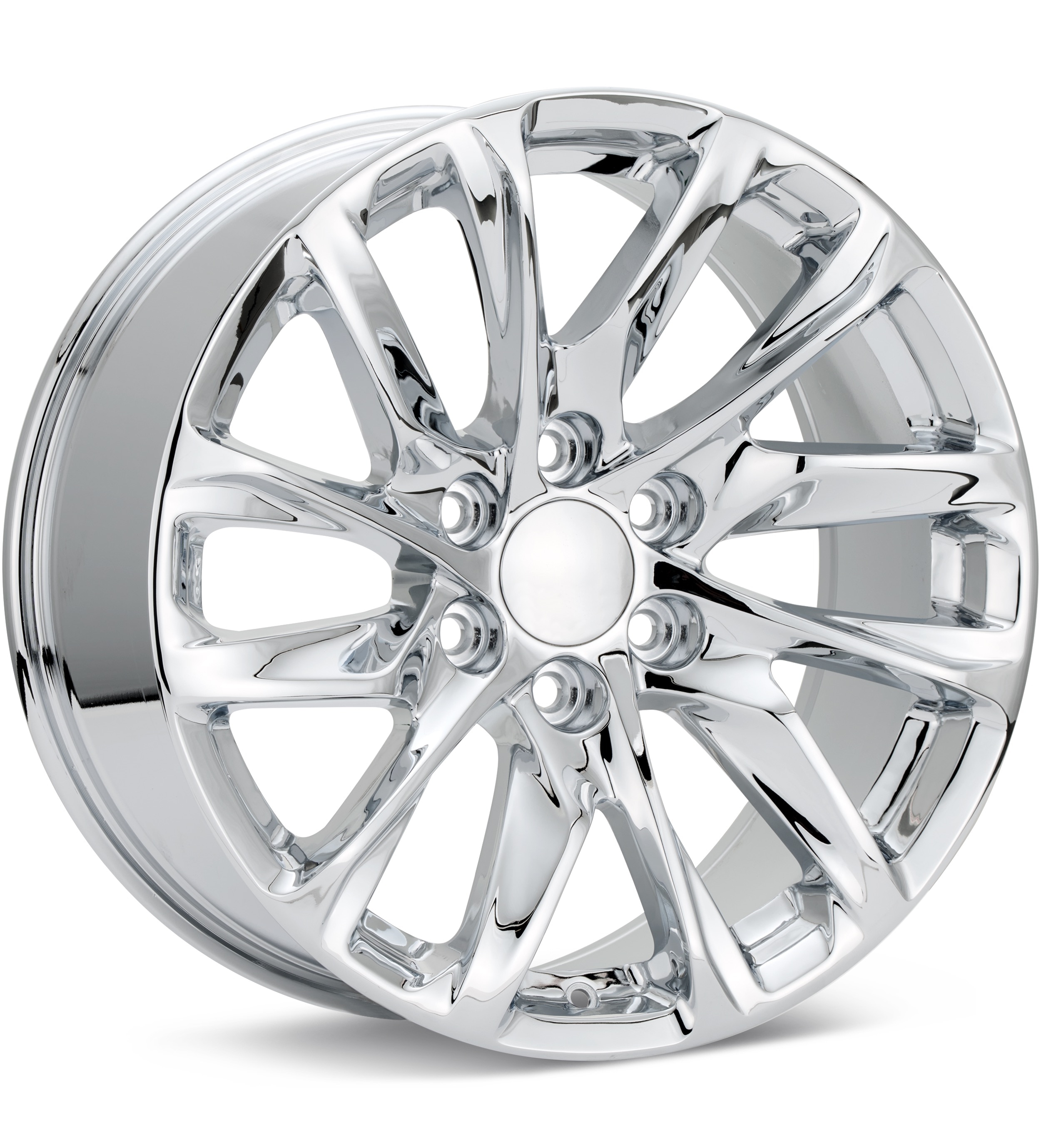 Sport Muscle SM98 Chrome Plated Wheels 20 In 20x9 +28