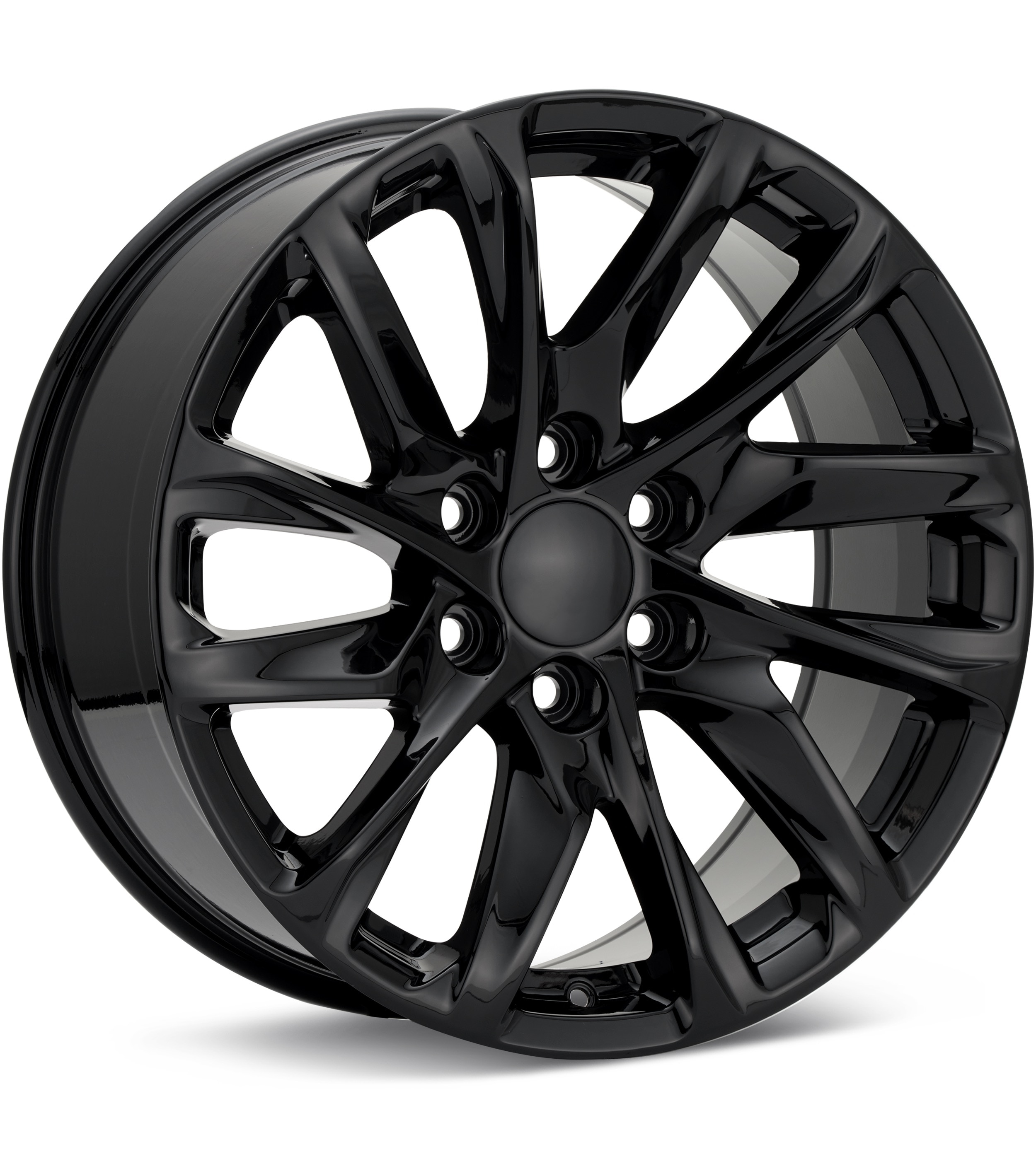Sport Muscle SM98 Gloss Black Wheels 20 In 20x9 +28