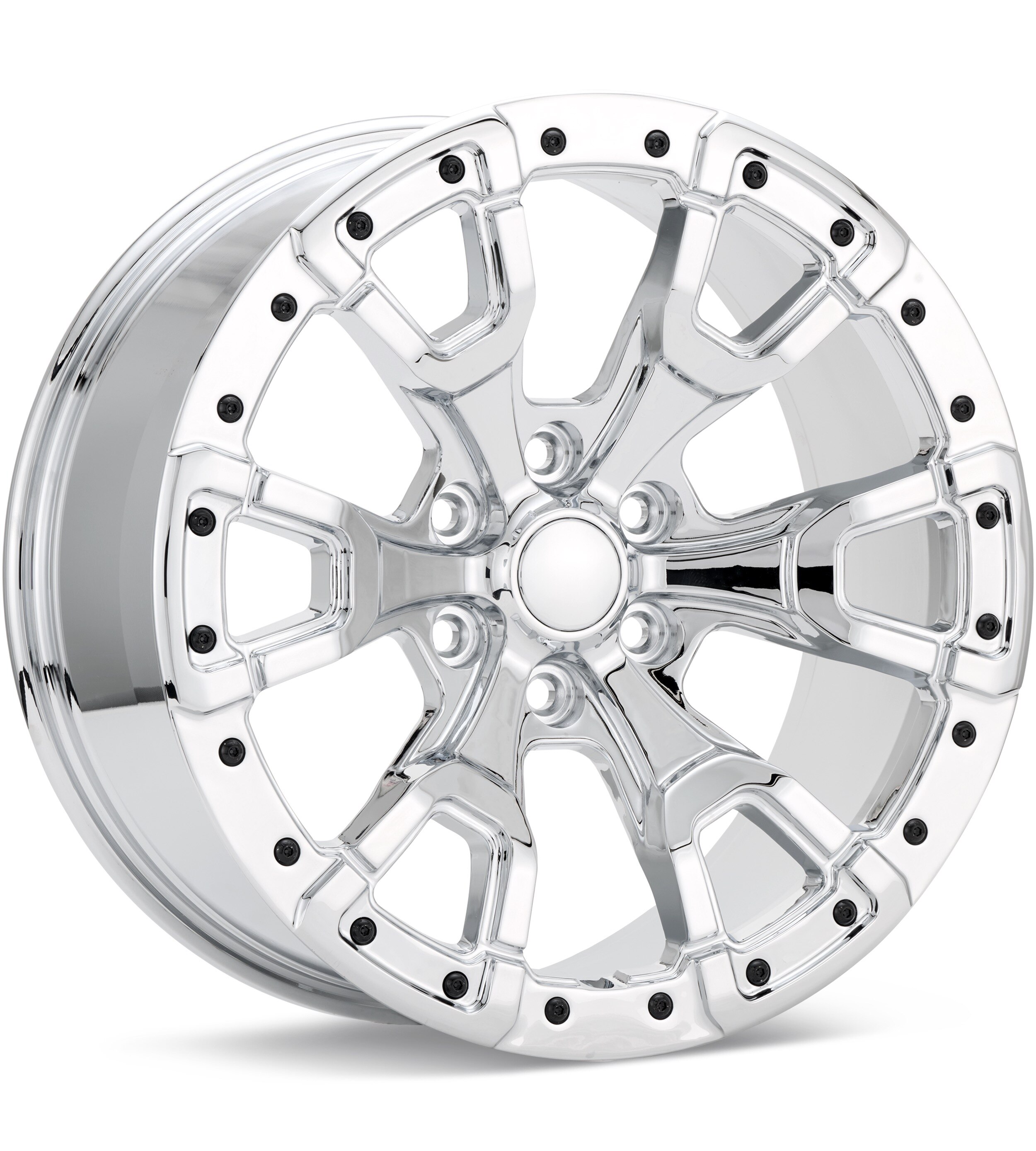 Sport Muscle SM99 Chrome Plated Wheels 20 In 20x9 +20