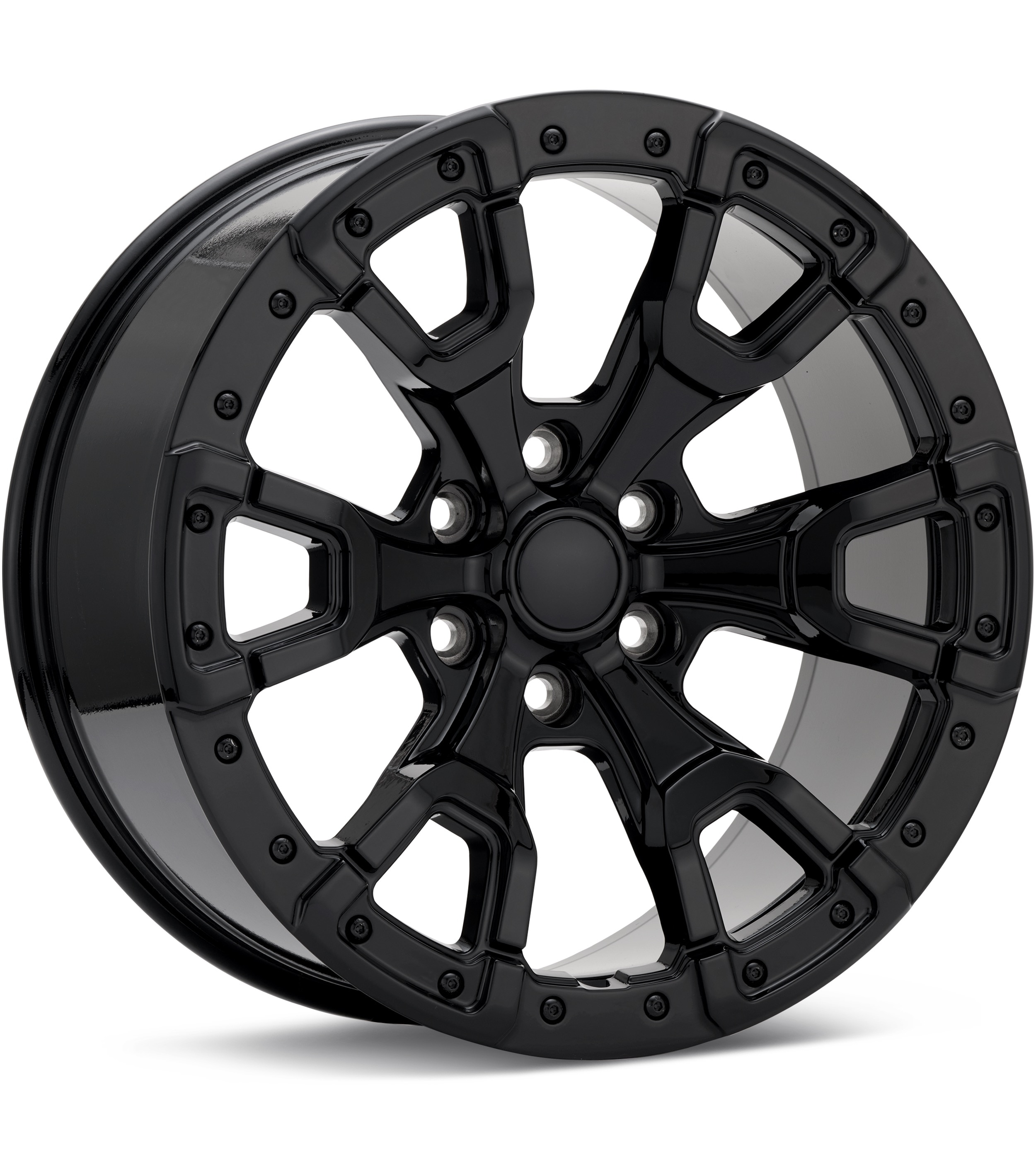 Sport Muscle SM99 Gloss Black Wheels 20 In 20x9 +20