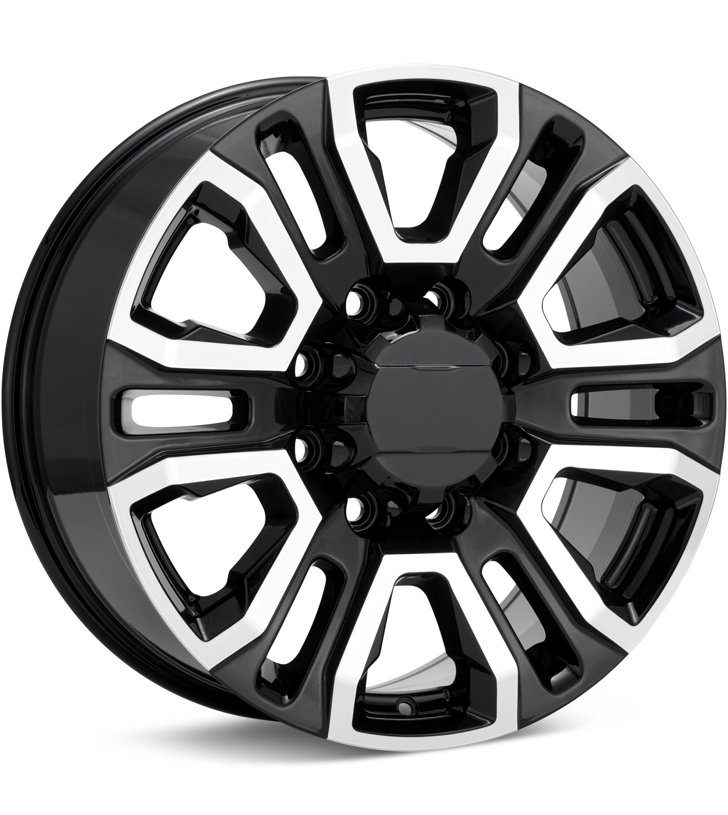 Sport Replica FR275 Machined w/Gloss Black Accent Wheels 20 In 20x8.5 +47 275085478007