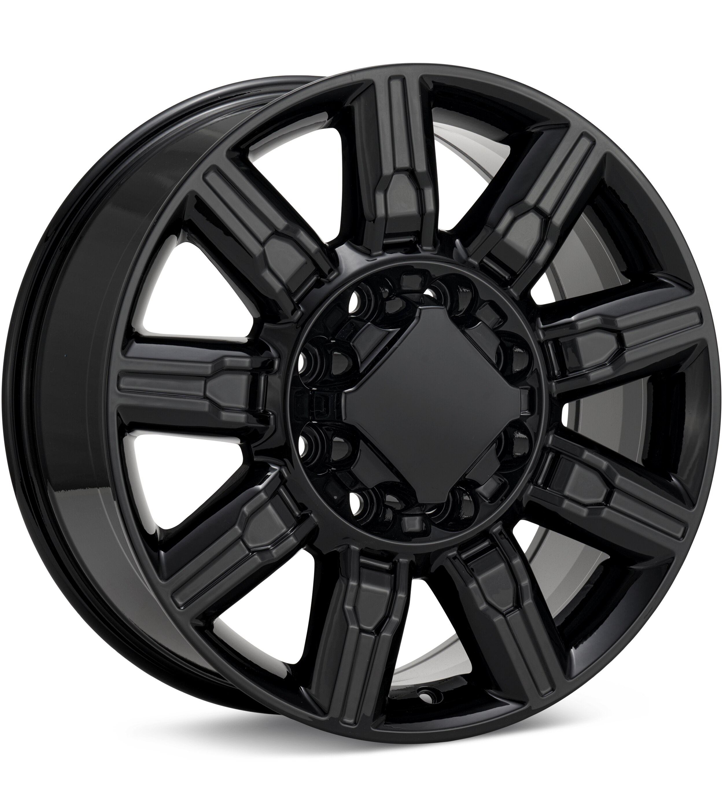 Sport Replica FR276 Gloss Black Wheels 20 In 20x8.5 +47 276085478002