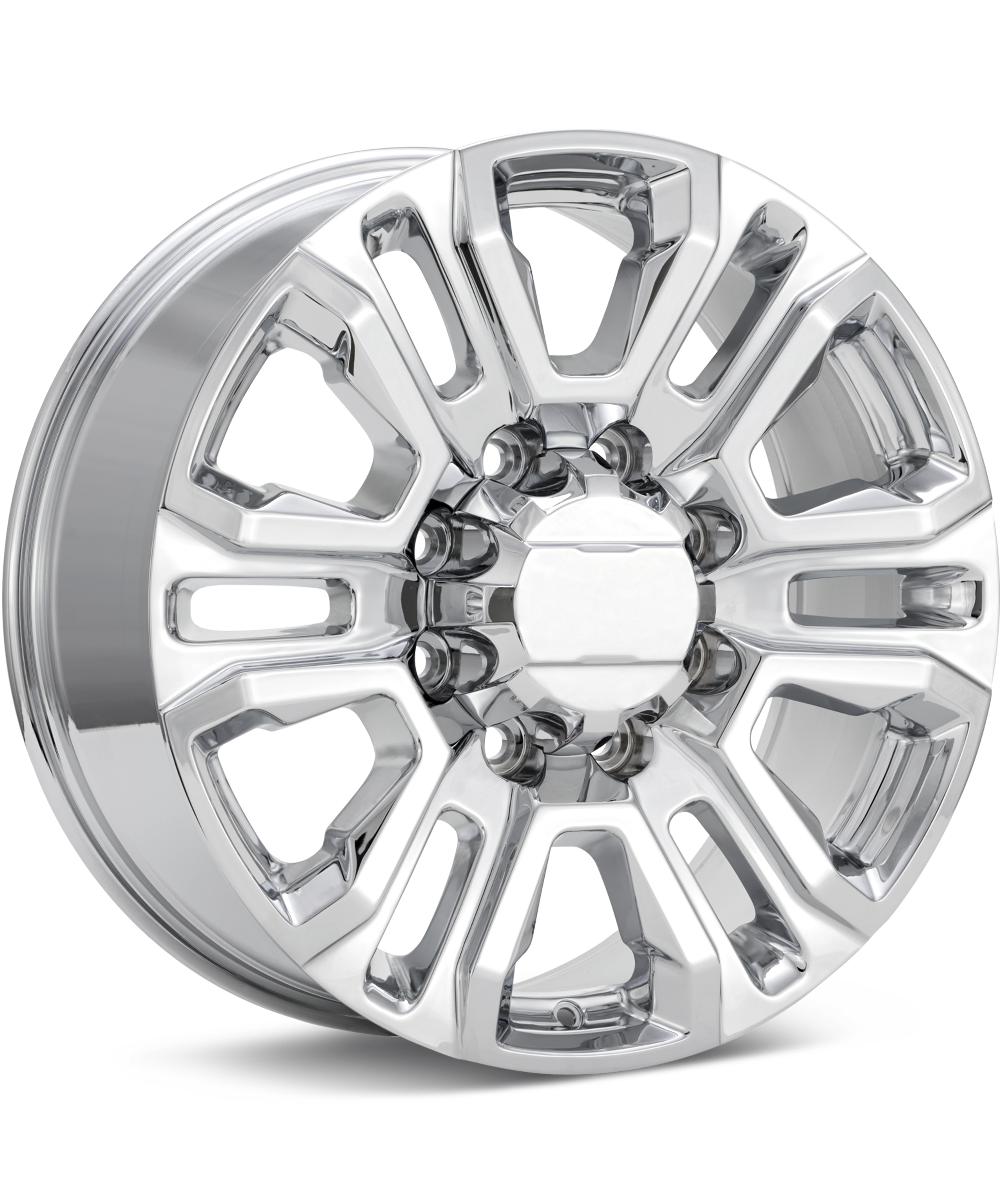 Sport Replica PR207 Chrome Plated Wheels 20 In 20x8.5 +47 207C-288047