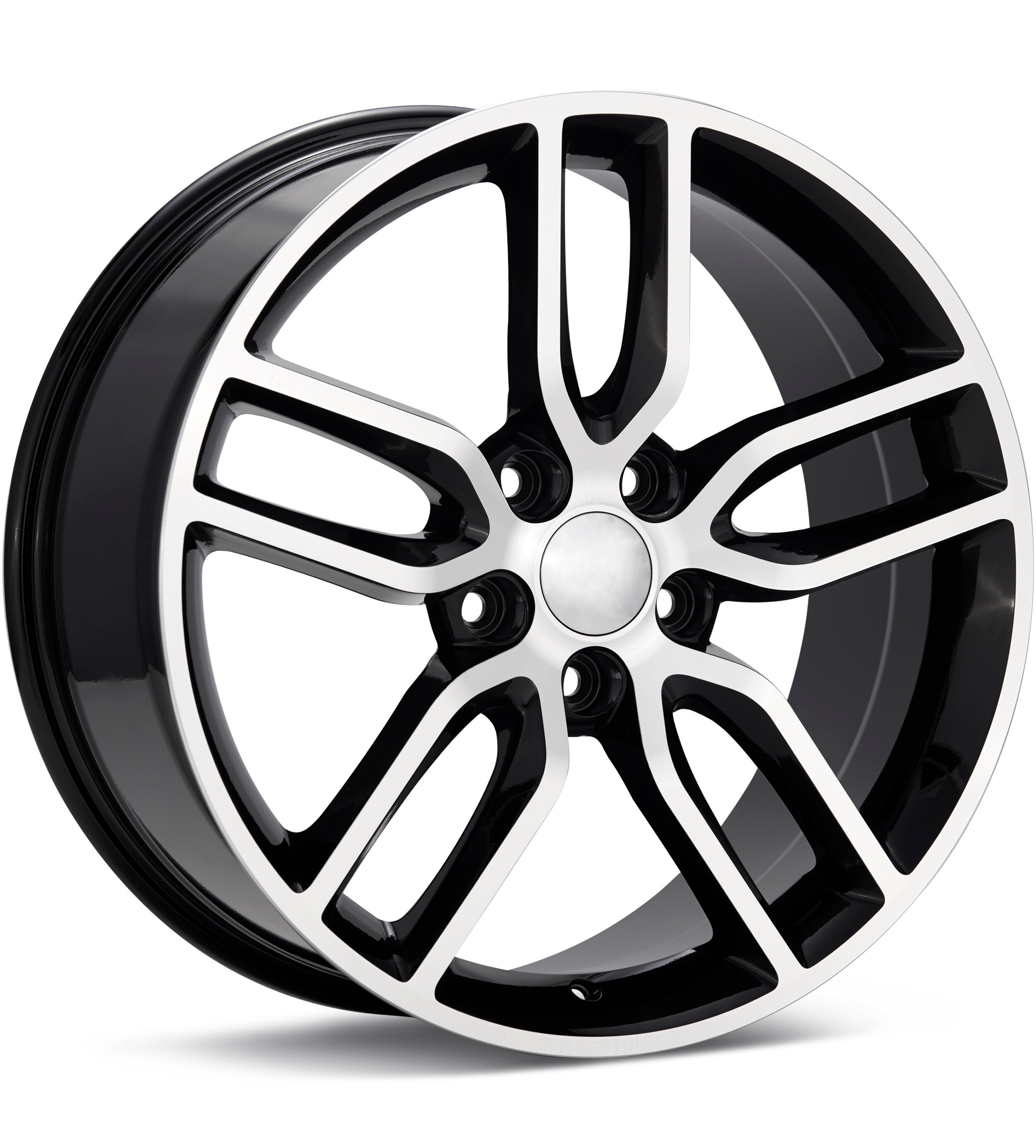 Sport Replica SM26 Machined w/Black Accent Wheels 20 In 20x10 56 26010563407