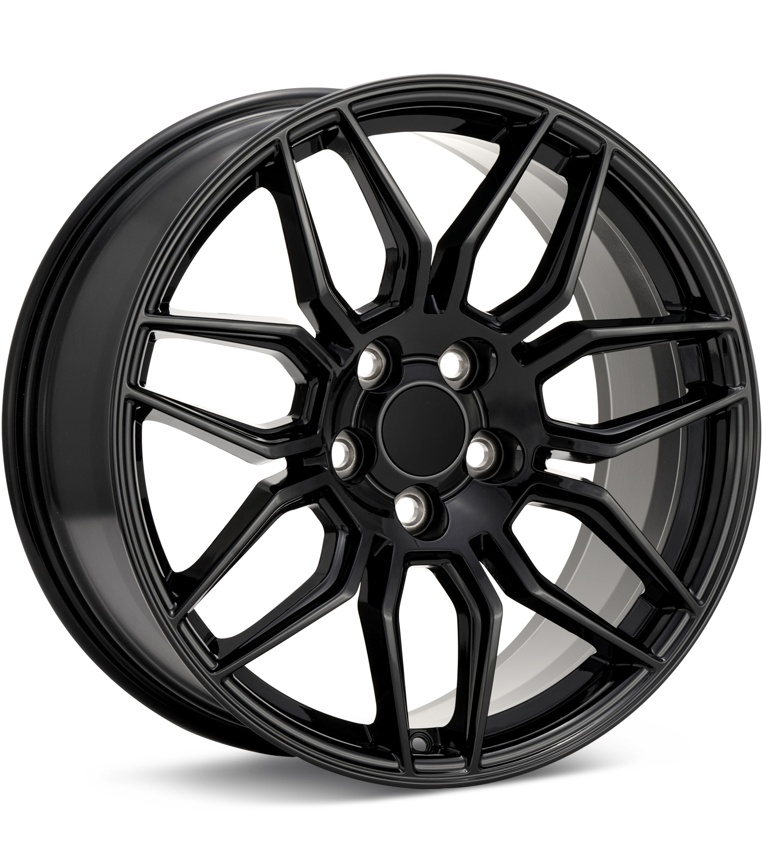 Sport Replica SM401F Gloss Black Wheels 19 In 19x8.5 +40 401985402002F
