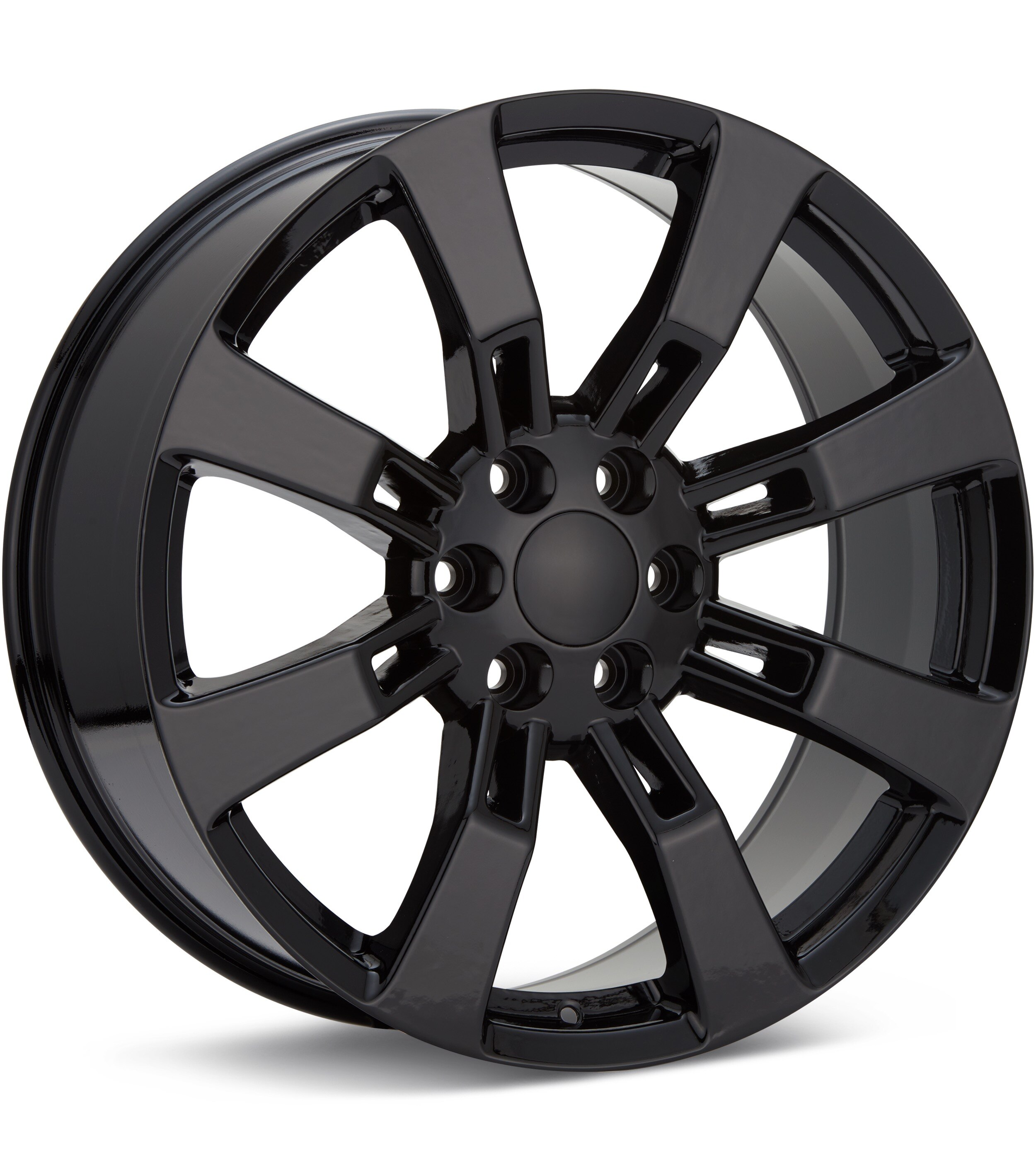 Sport Replica, Sport Replica SM40 Gloss Black Wheels 20 In 20x8.5 +31 40085316502