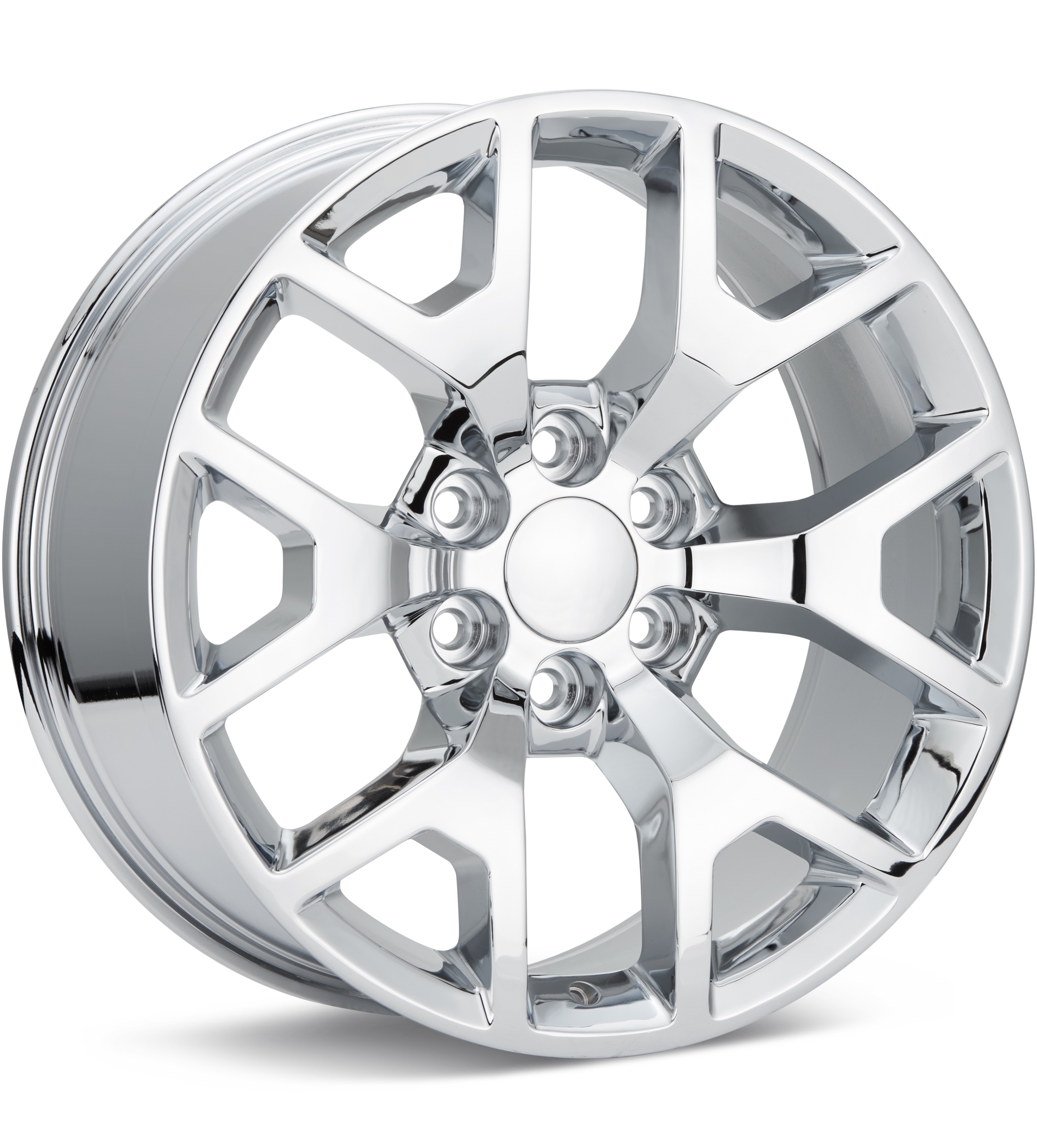Sport Replica, Sport Replica SM44 Chrome Plated Wheels 20 In 20x9 +27 44090276501