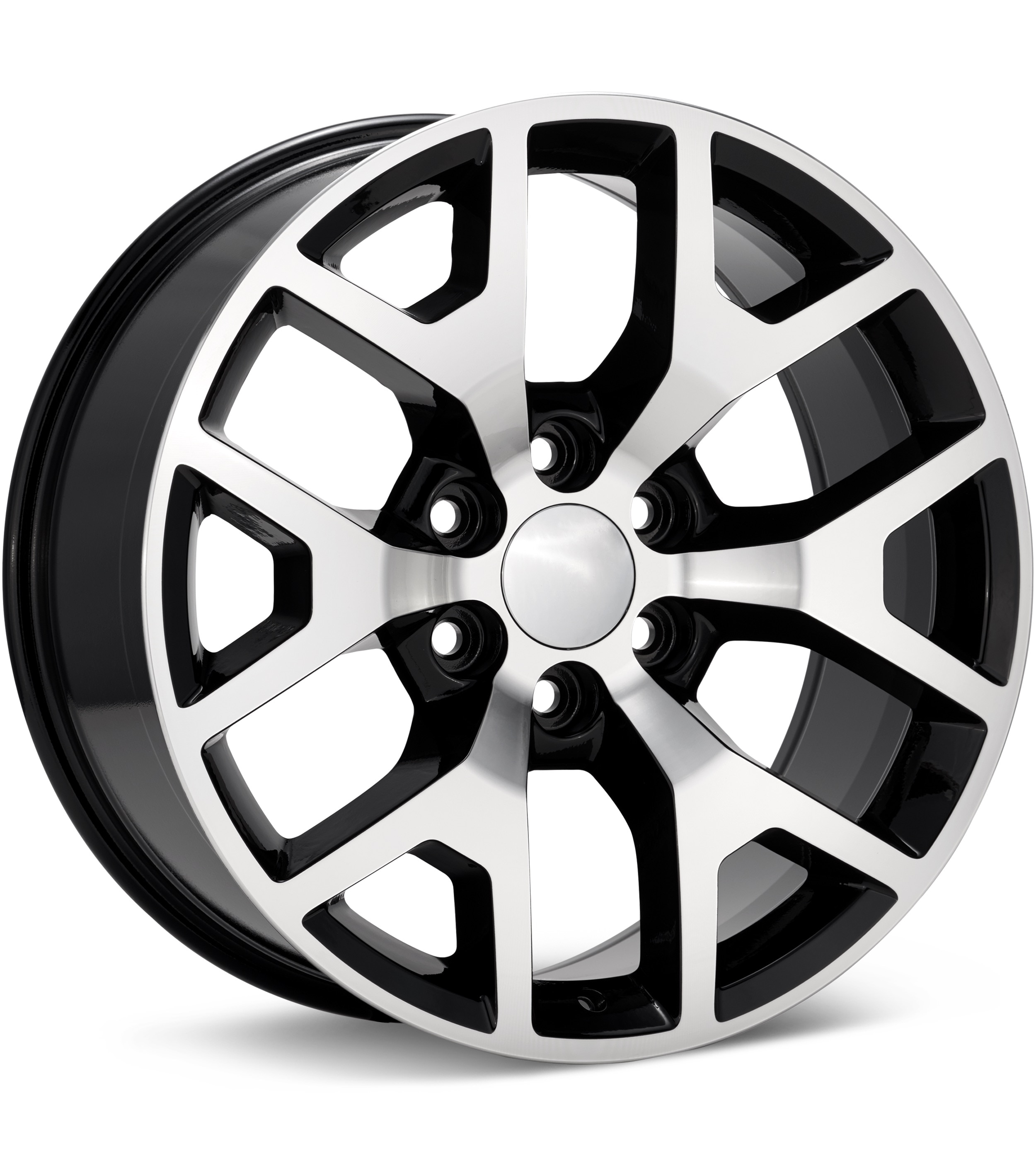 Sport Replica, Sport Replica SM44 Machined w/Black Accent Wheels 20 In 20x9 27 44090276507