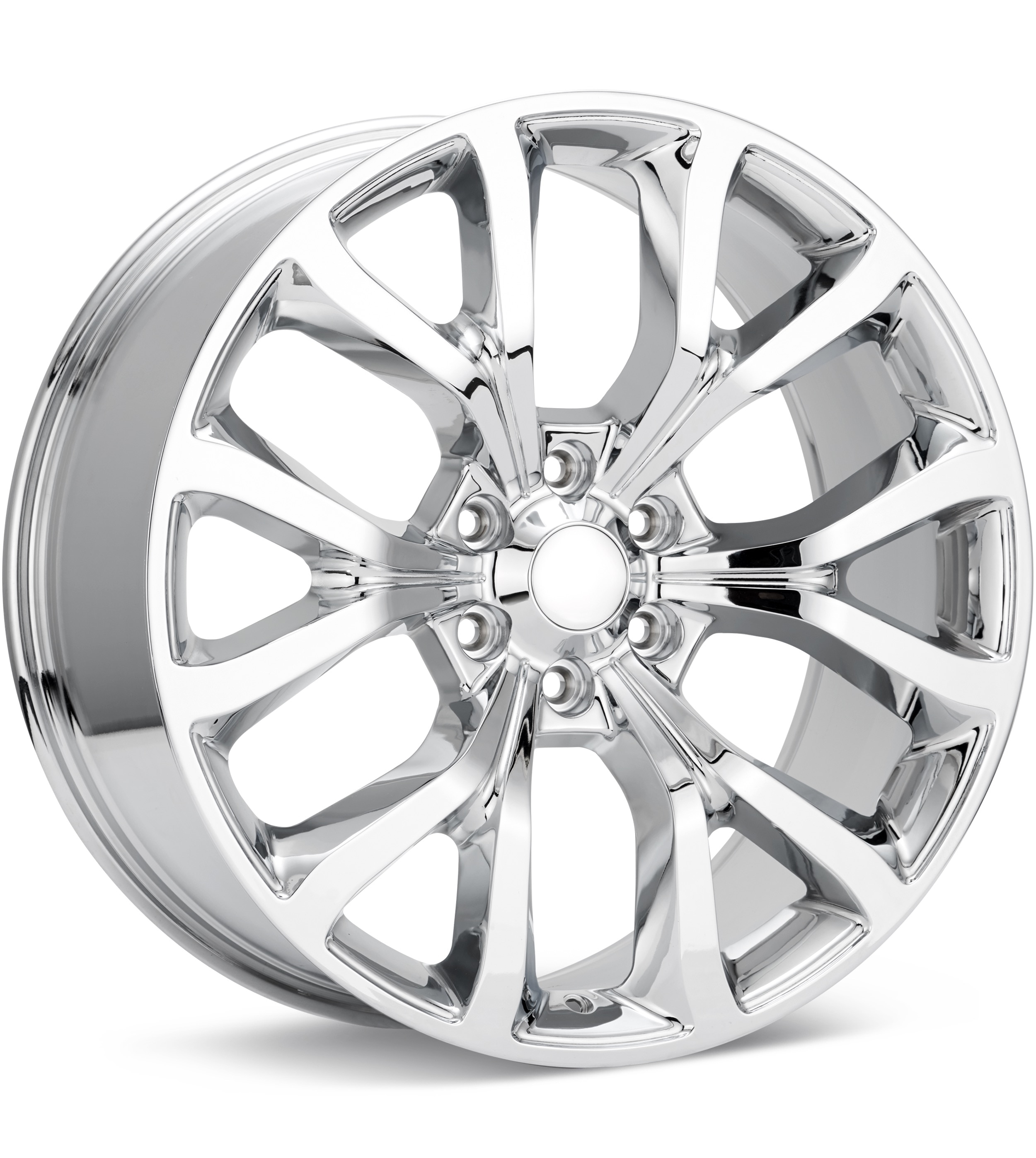 Sport Replica, Sport Replica SM52 Chrome Plated Wheels 22 In 22x9.5 +44 52295443601