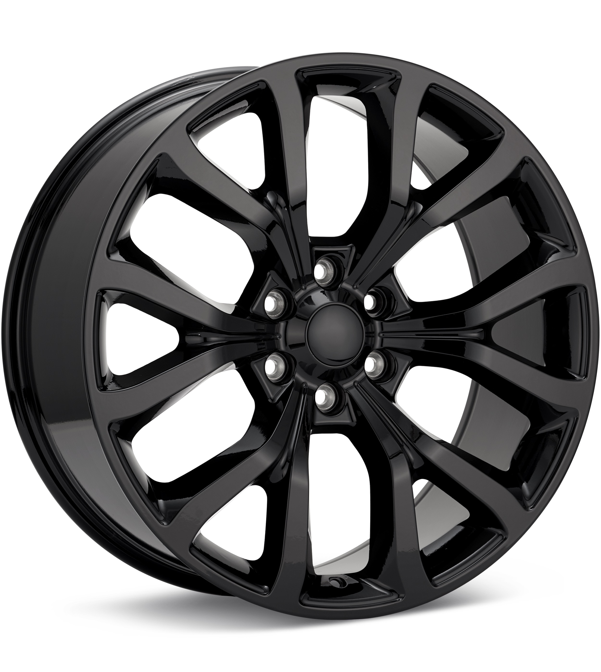 Sport Replica, Sport Replica SM52 Gloss Black Wheels 22 In 22x9.5 +44 52295443602