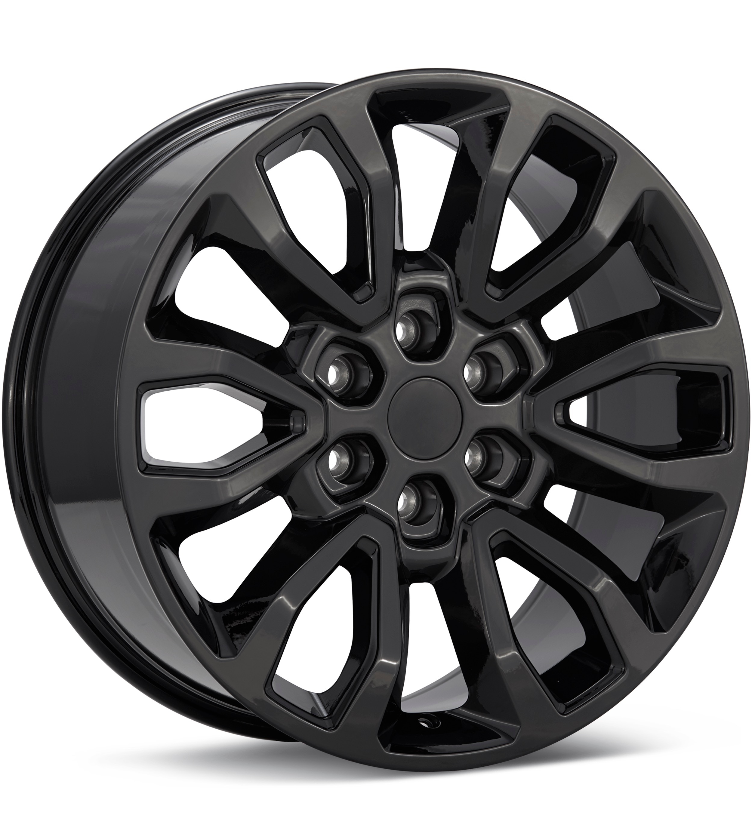 Sport Replica, Sport Replica SM53 Gloss Black Wheels 20 In 20x9 30 53090303602