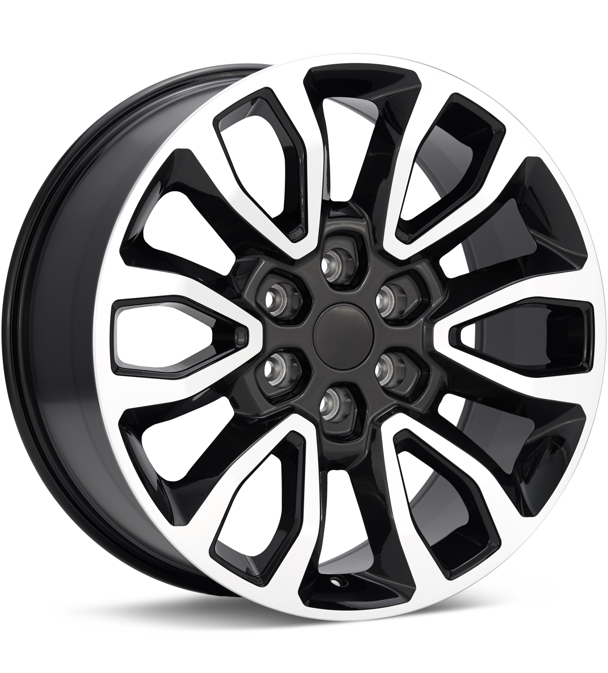 Sport Replica, Sport Replica SM53 Machined w/Black Accent Wheels 20 In 20x9 30 53090303607
