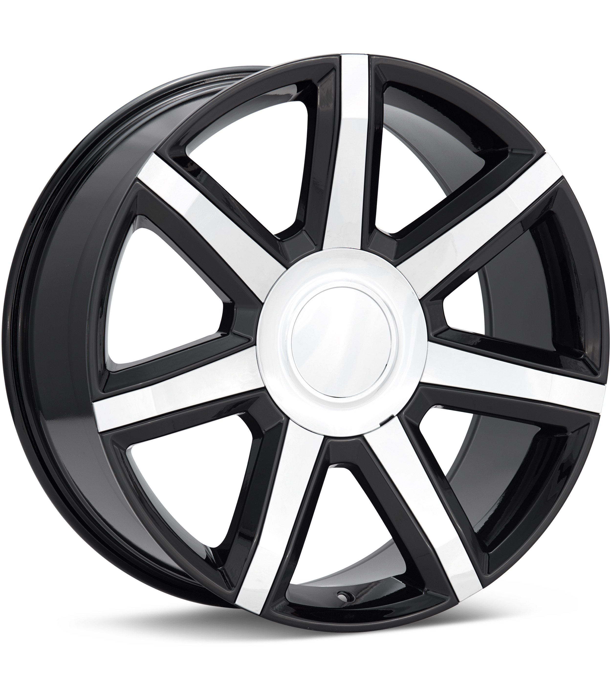 Sport Replica, Sport Replica SM56 Gloss Black Wheels 22 In 22x9 +24 56290246512