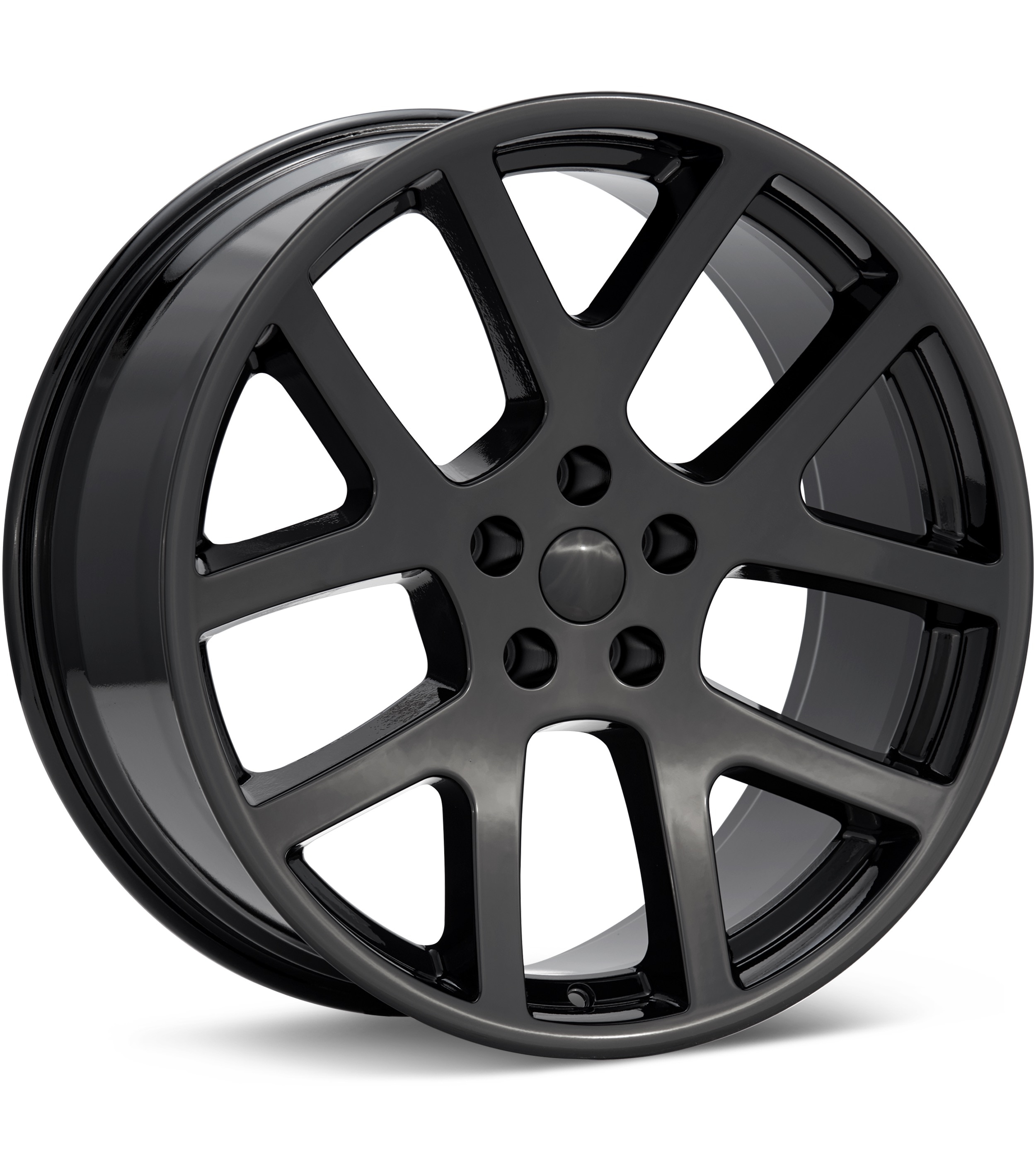 Sport Replica, Sport Replica SM64 Gloss Black Wheels 20 In 20x9 18 64090181502
