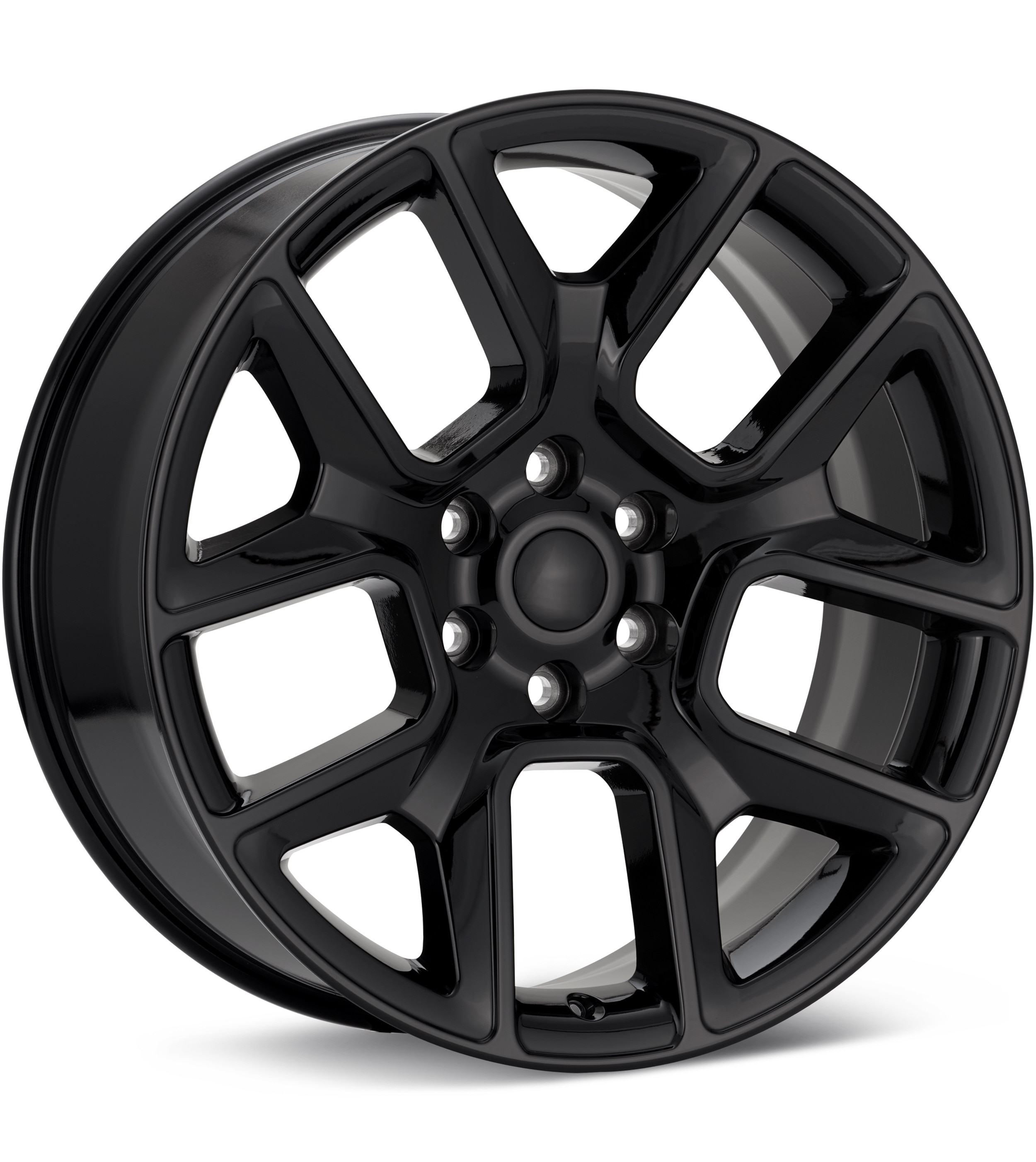 Sport Replica, Sport Replica SM76 Gloss Black Wheels 22 In 22x9 +15 76290156502