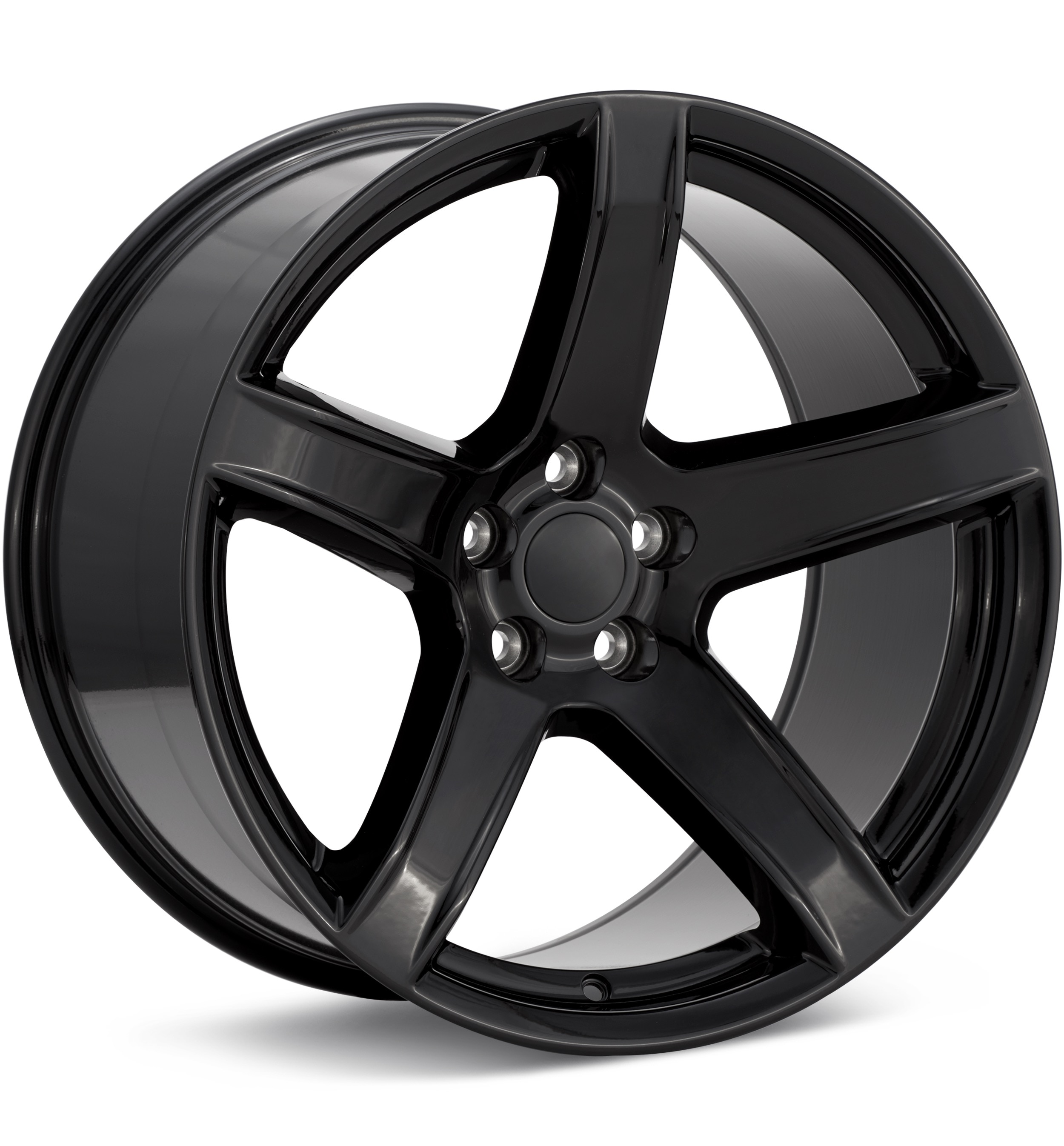Sport Replica, Sport Replica SM77 Gloss Black Wheels 20 In 20x11 +22 77011221502