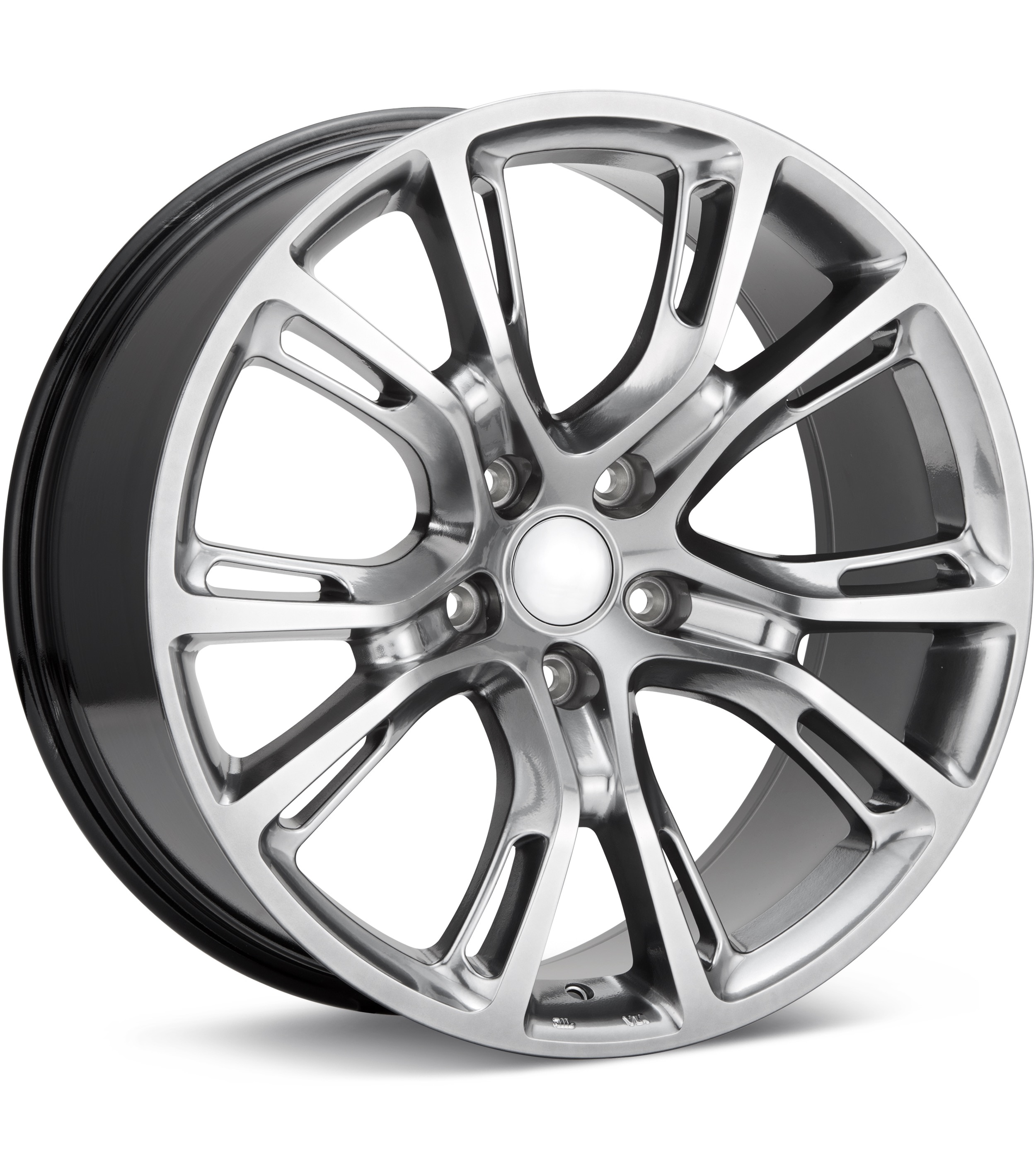 Sport Replica, Sport Replica SM88 Hyper Black Wheels 20 In 20x9 34.7 88090355035