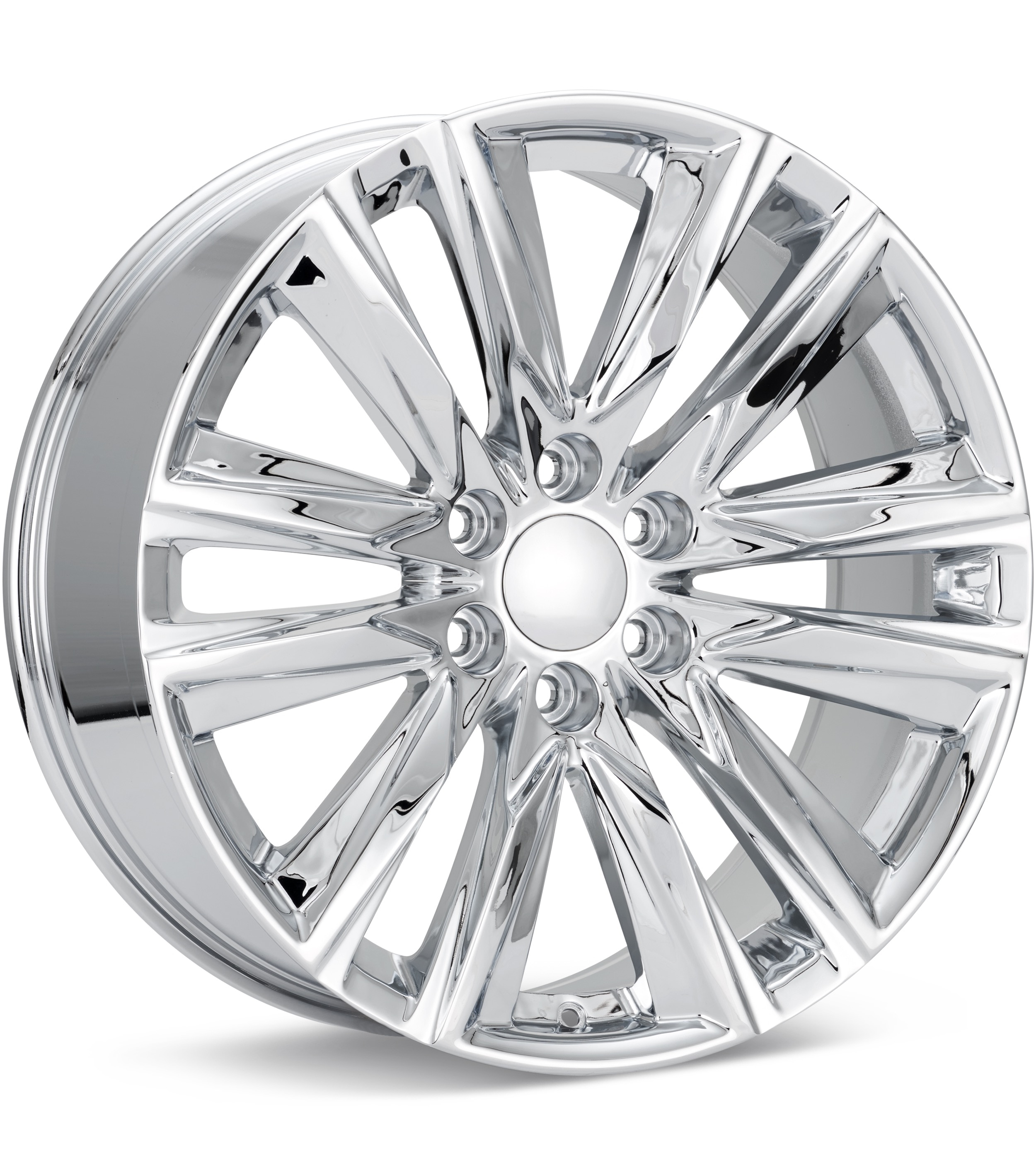 Sport Replica, Sport Replica SM90 Chrome Plated Wheels 22 In 22x9 +28 90290286501