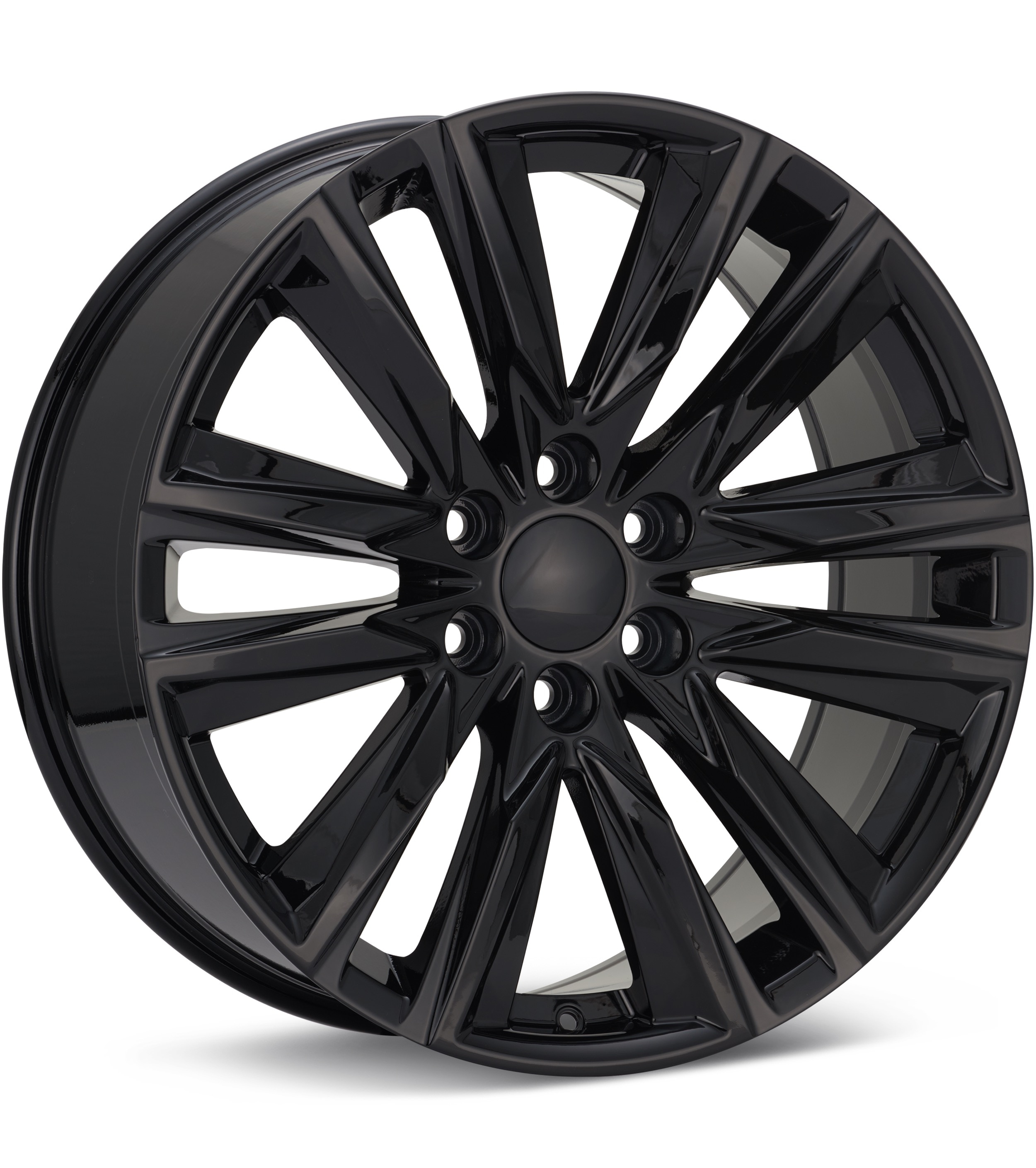 Sport Replica, Sport Replica SM90 Gloss Black Wheels 22 In 22x9 +28 90290286502