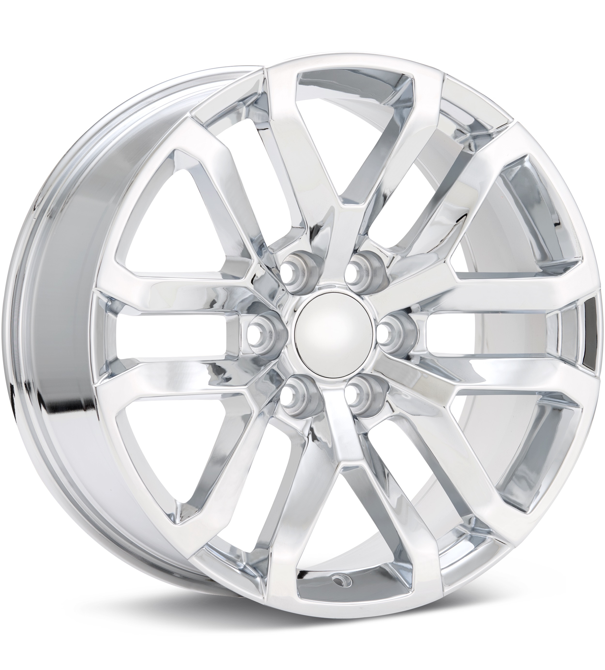 Sport Replica, Sport Replica SM95 Chrome Plated Wheels 20 In 20x9 +28 95090286501