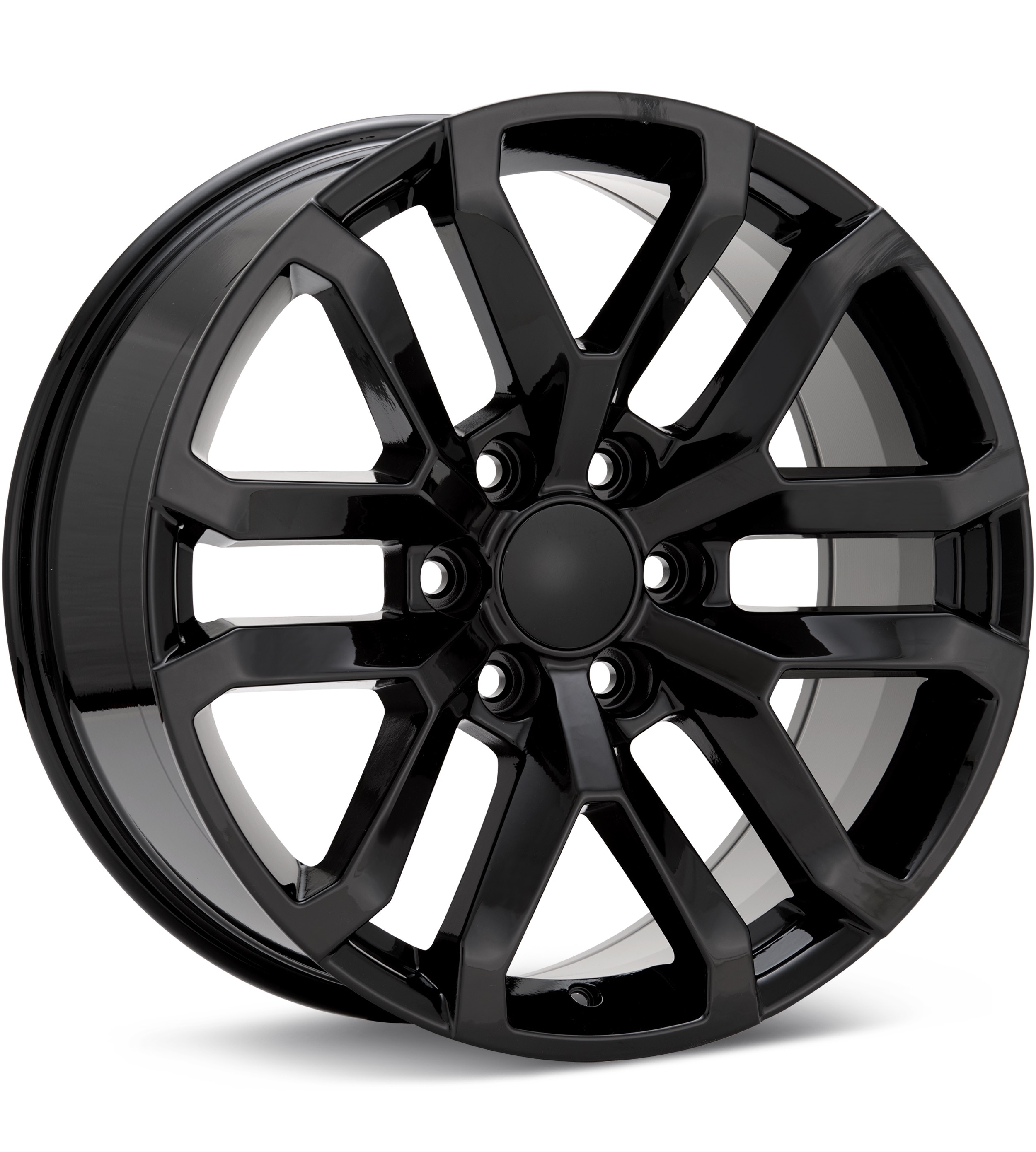 Sport Replica, Sport Replica SM95 Gloss Black Wheels 20 In 20x9 +28 95090286502