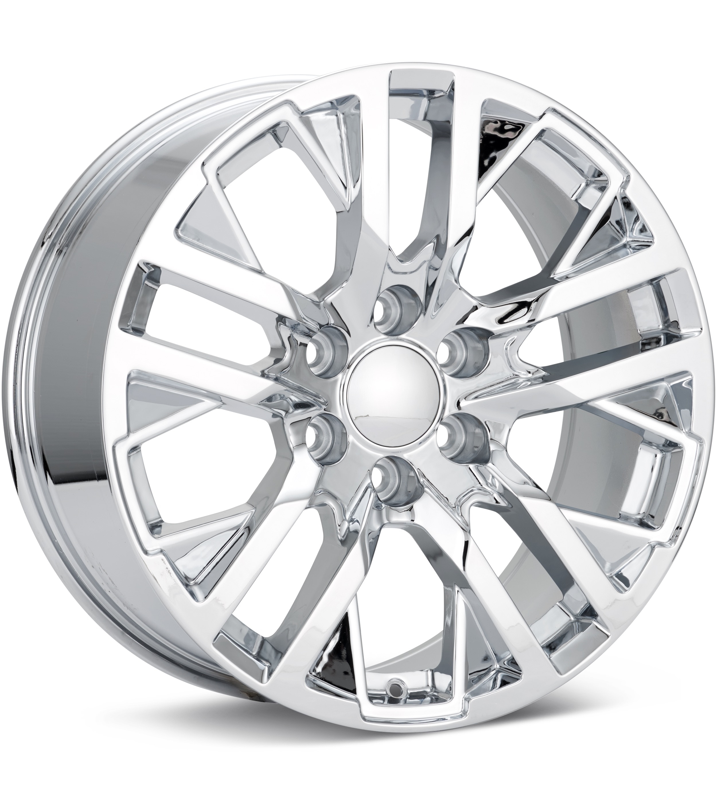 Sport Replica, Sport Replica SM96 Chrome Plated Wheels 22 In 22x9 +28 96290286501