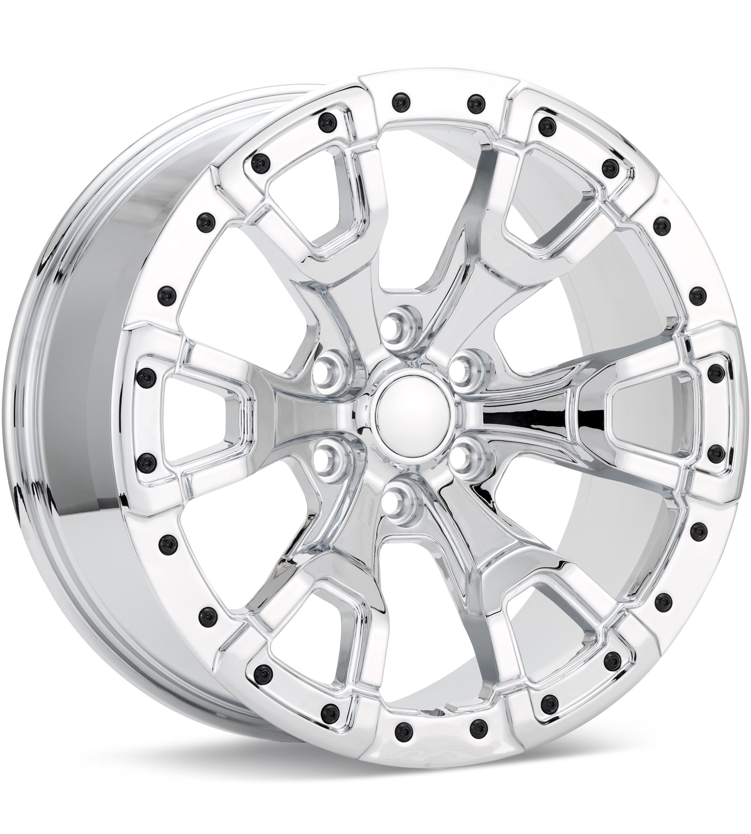 Sport Replica, Sport Replica SM99 Chrome Plated Wheels 20 In 20x9 +20 99090206501
