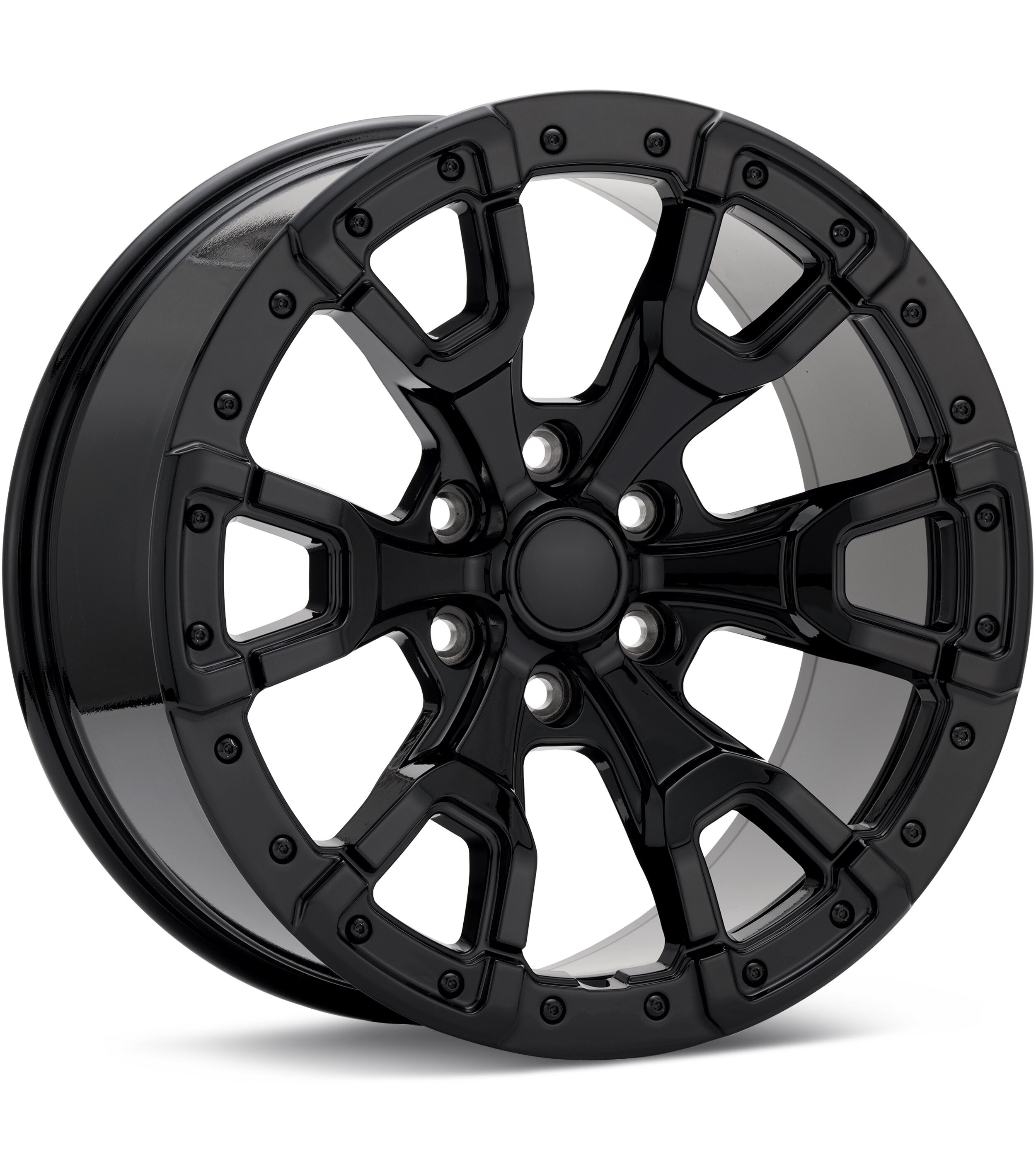 Sport Replica, Sport Replica SM99 Gloss Black Wheels 20 In 20x9 +20 99090203602