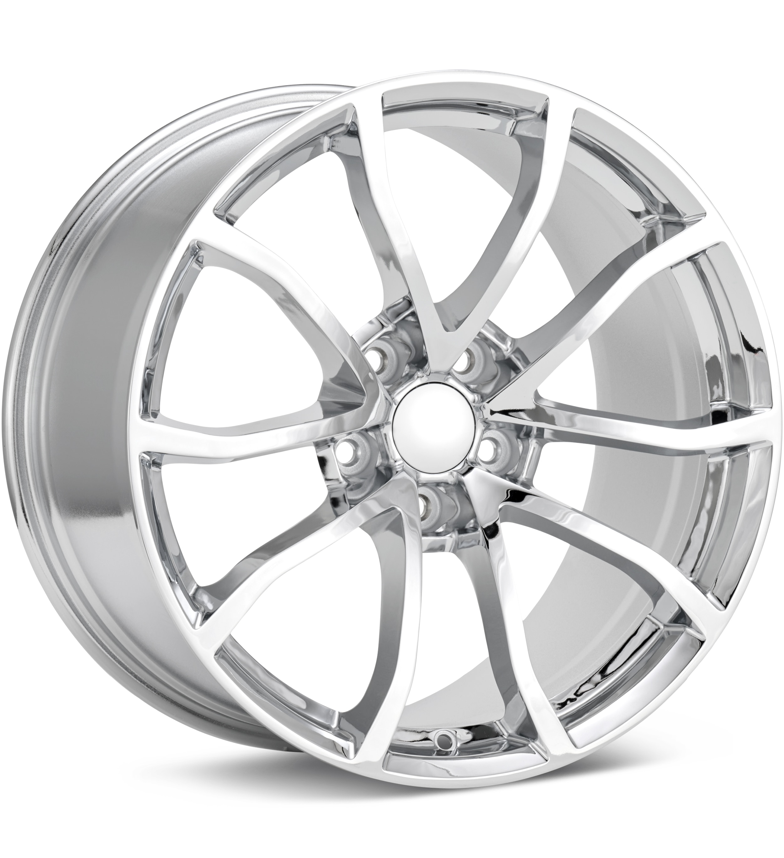 Sport Replica, Sport Replica SR25F Chrome Plated Wheels 19 In 19x10 +40 25910403401F