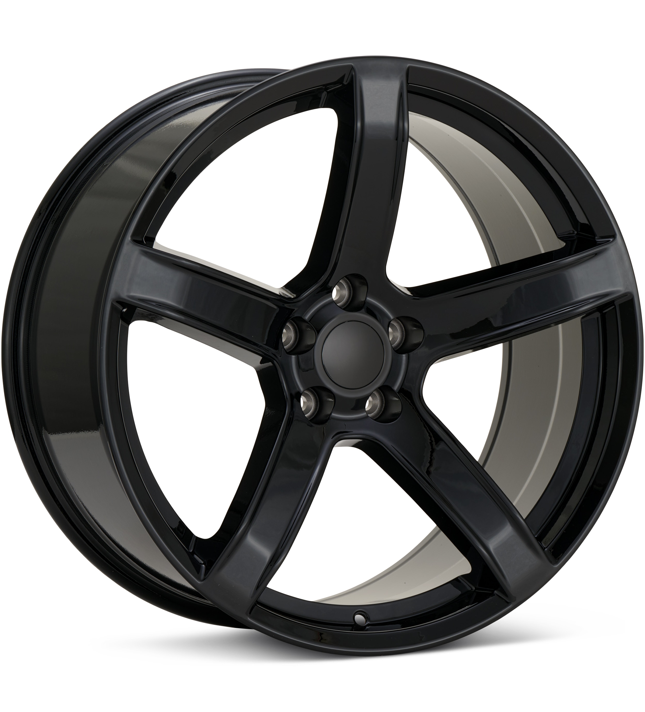 Sport Replica, Sport Replica SR77F Gloss Black Wheels 20 In 20x11 +22 77011221502F