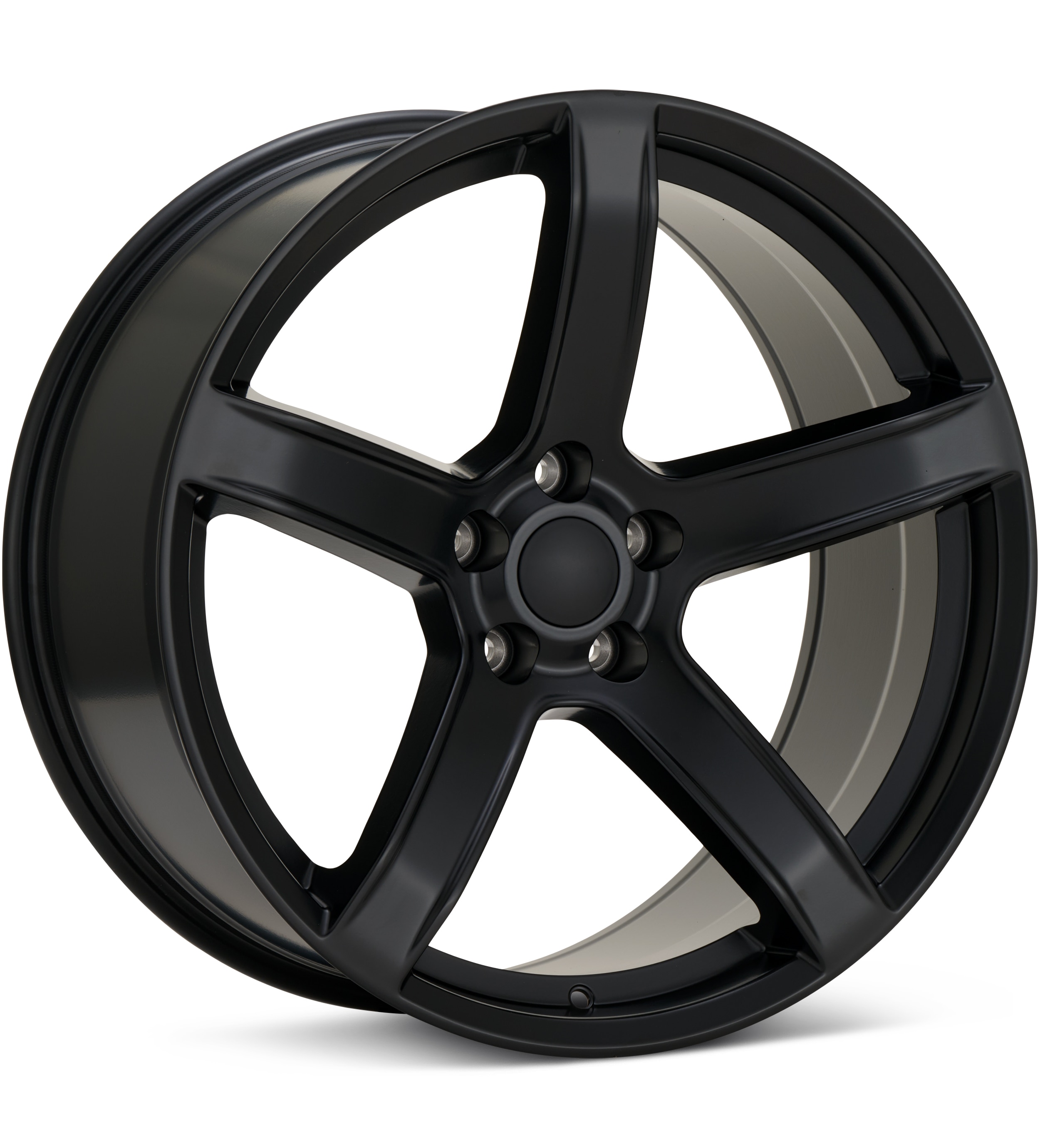 Sport Replica, Sport Replica SR77F Satin Black Wheels 20 In 20x11 +22 77011221503F