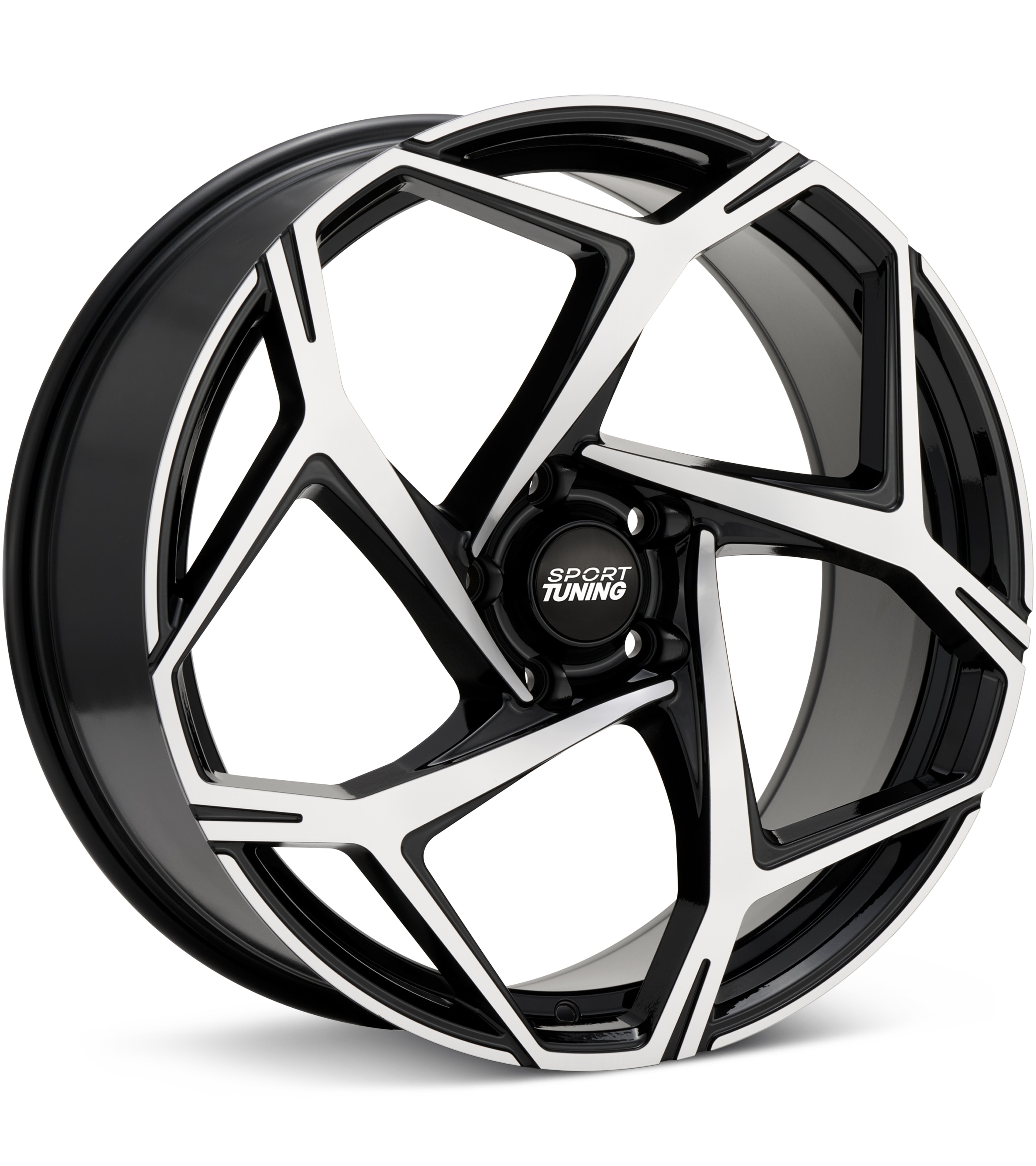 Sport Tuning ST14 Machined w/Black Accent Wheels 20 In 20x8.5 +35