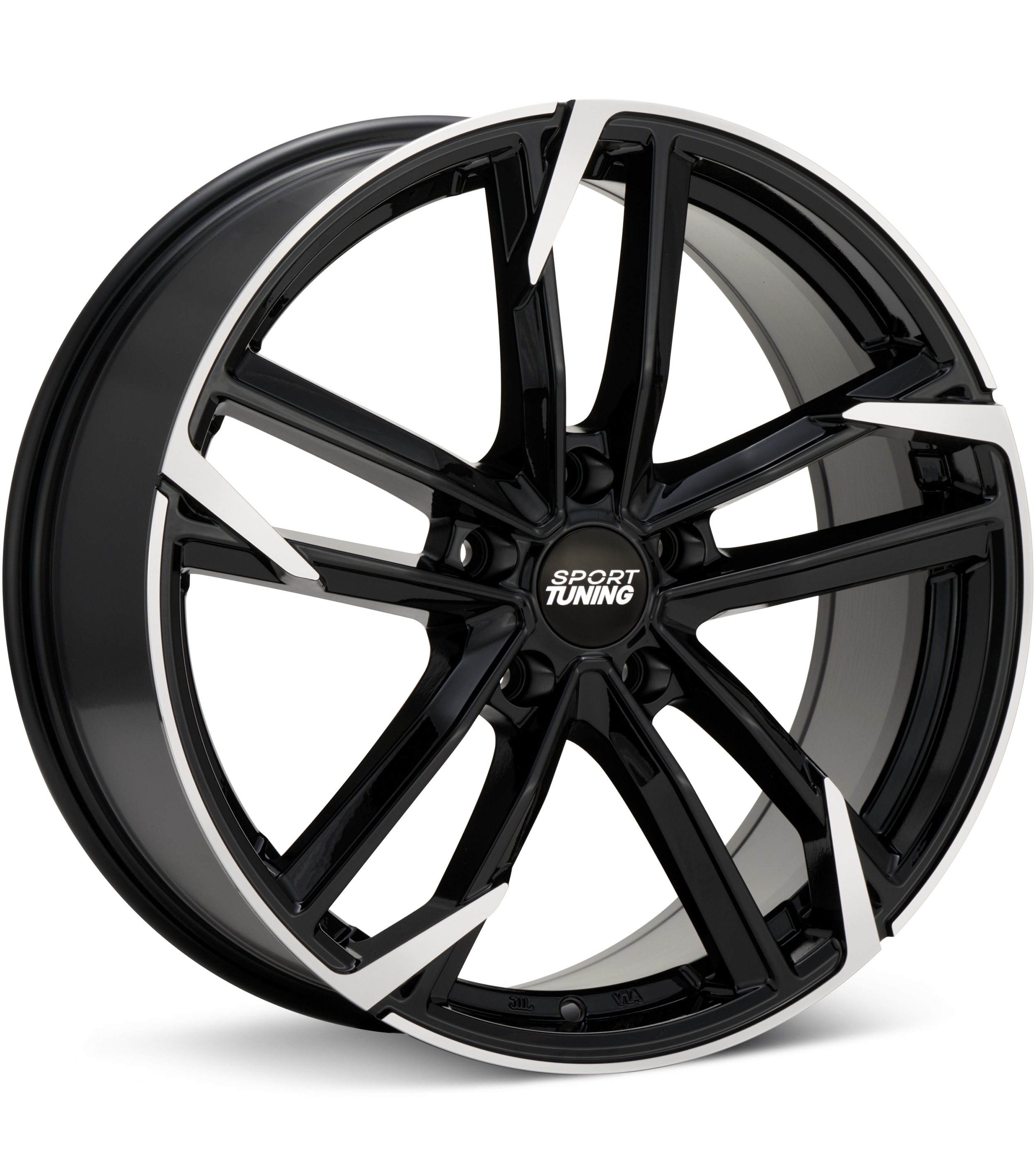Sport Tuning ST15 Machined w/Black Accent Wheels 17 In 17x7.5 +32